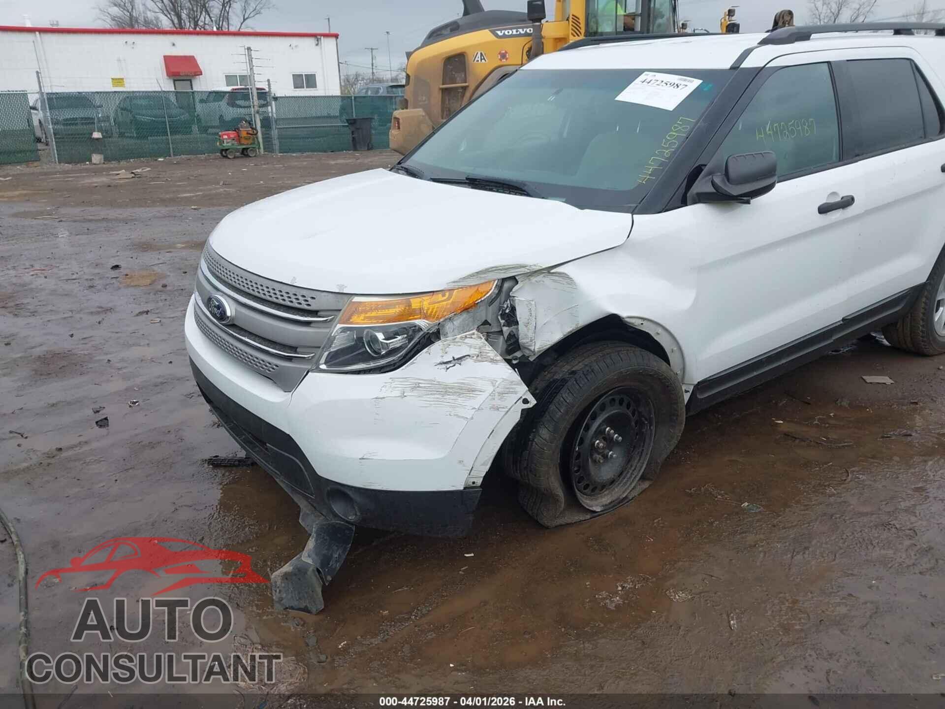 FORD EXPLORER 2013 - 1FM5K8B86DGA02474