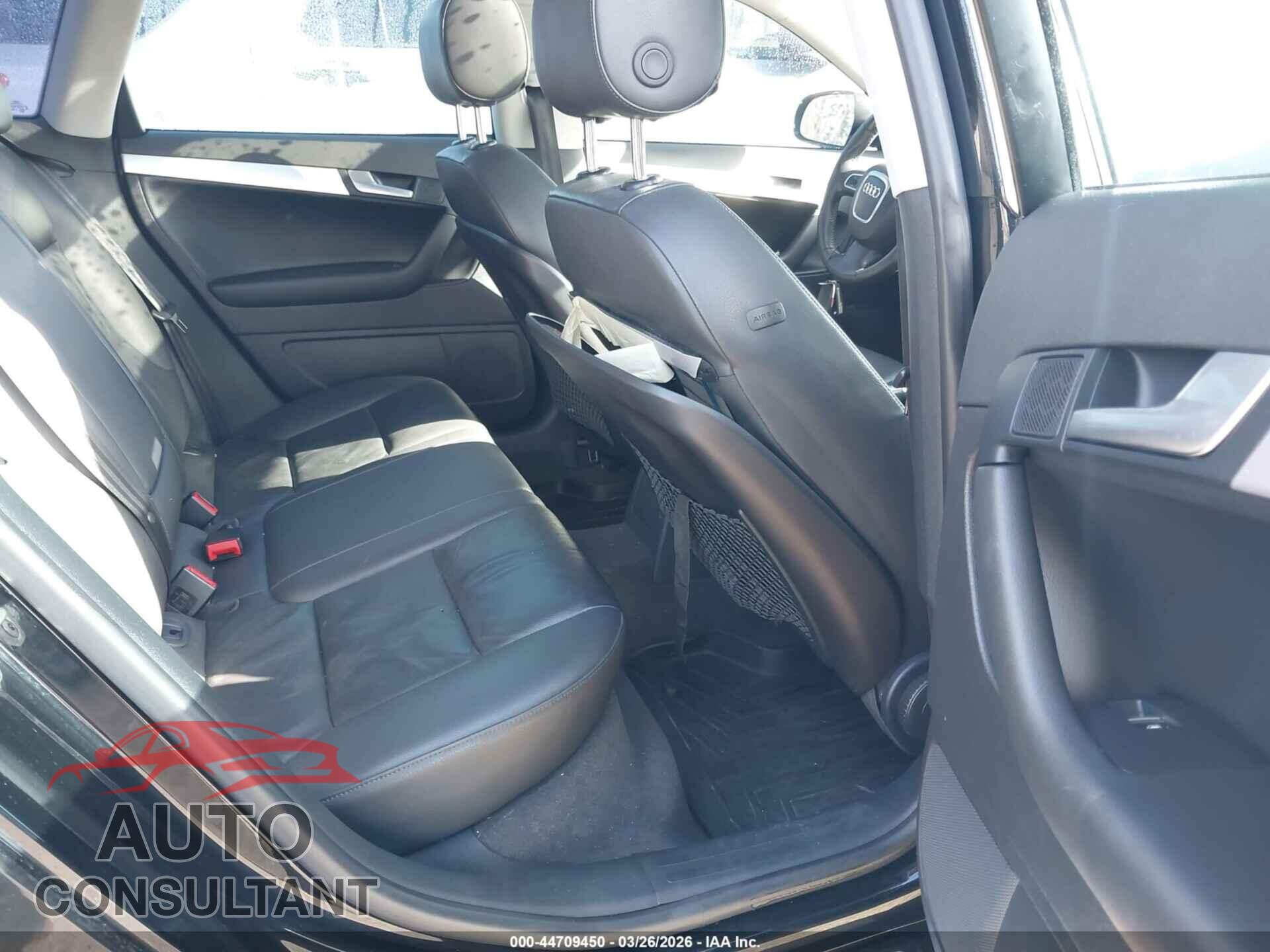 AUDI A3 2012 - WAUKJAFM3CA103561