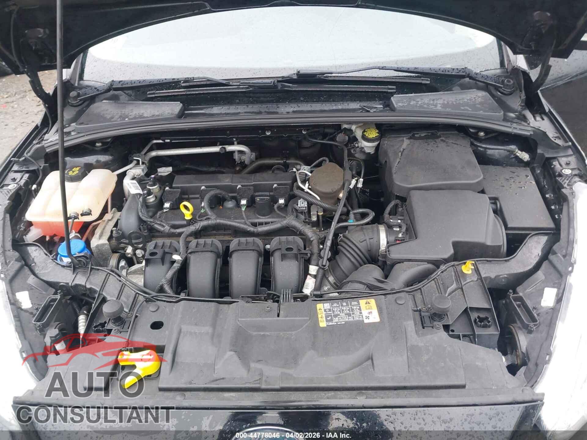 FORD FOCUS 2016 - 1FADP3F29GL256403