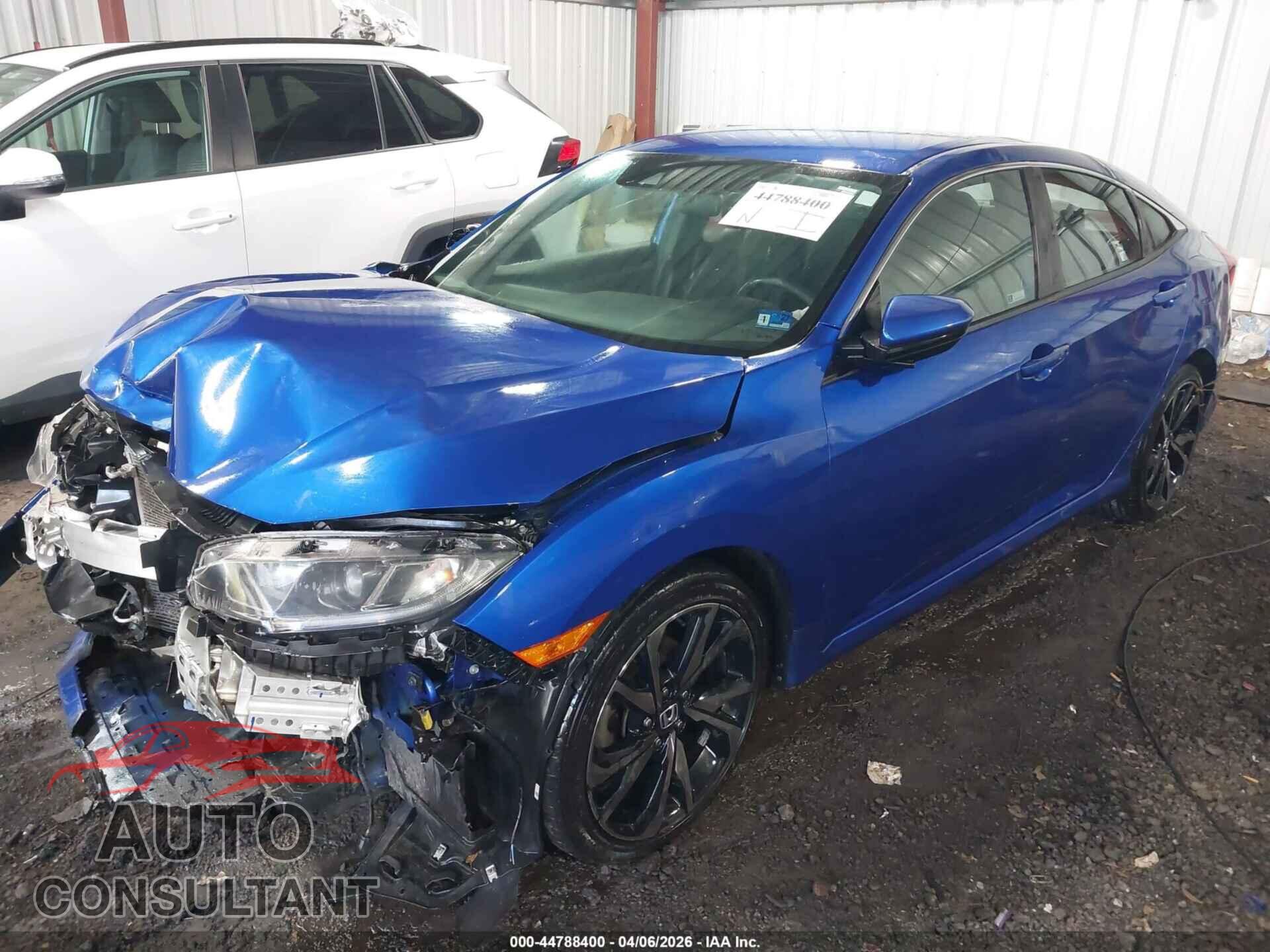 HONDA CIVIC 2019 - 2HGFC2F89KH586515