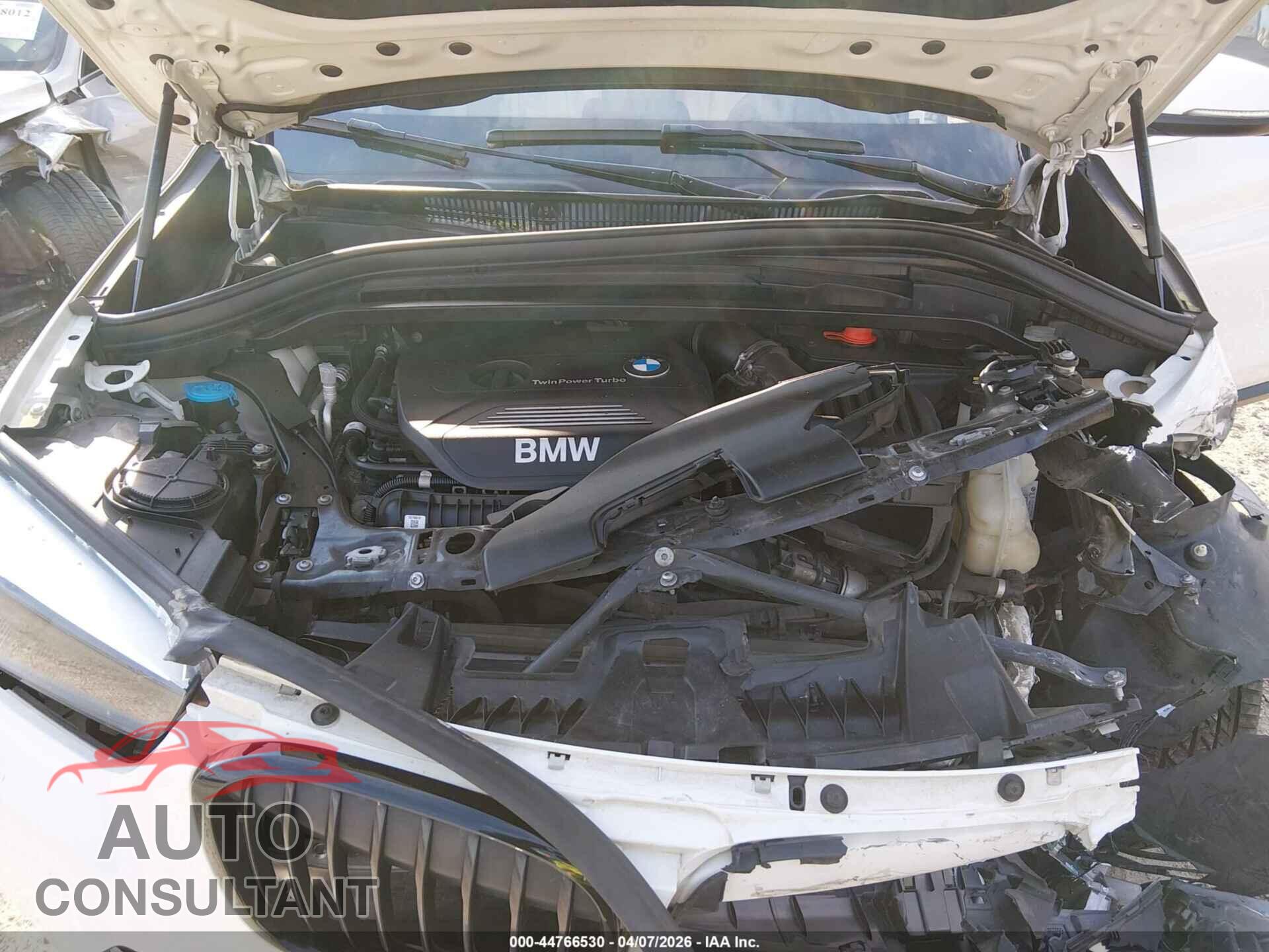 BMW X1 2018 - WBXHT3C35J5F91423