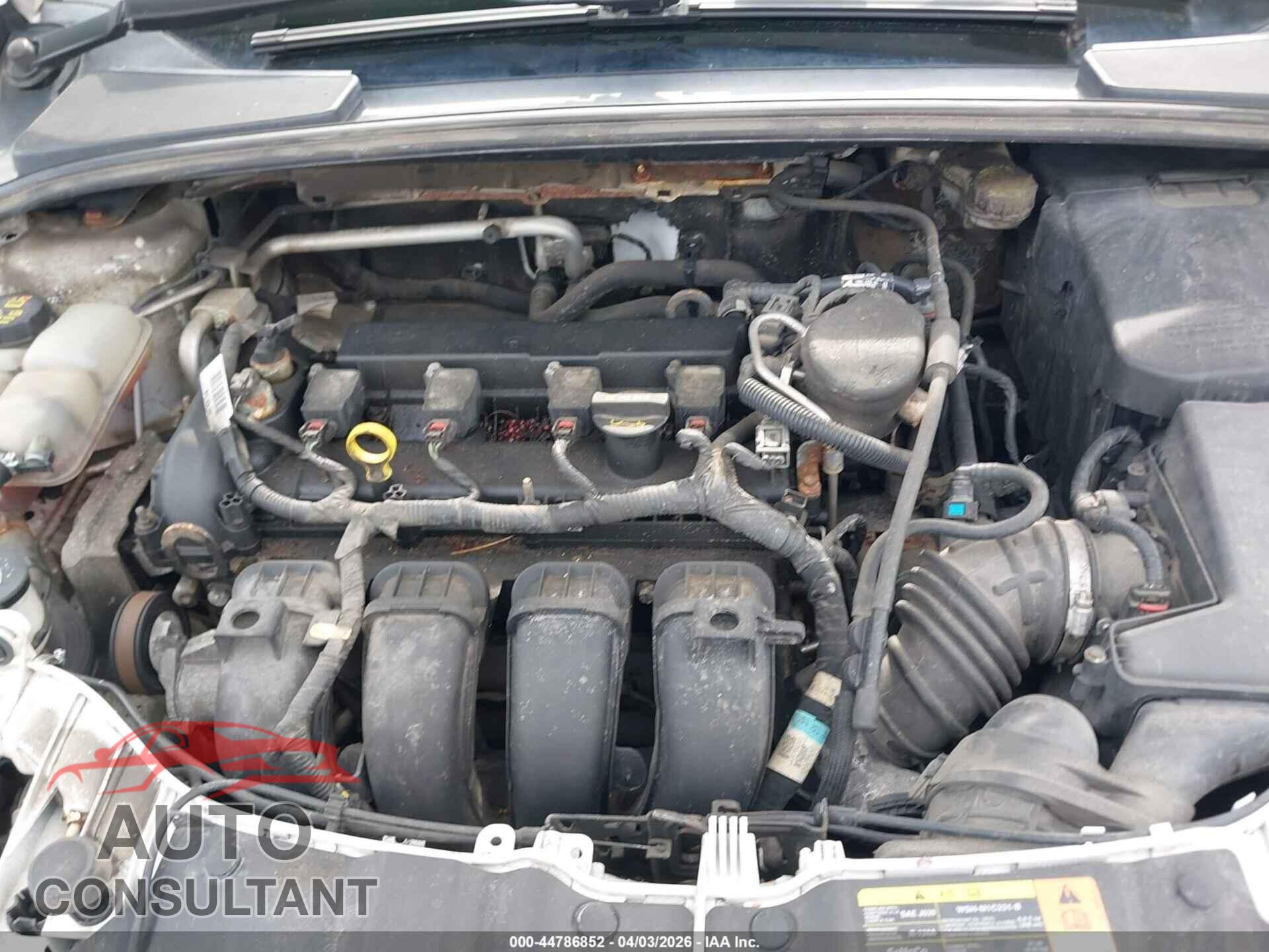 FORD FOCUS 2014 - 1FADP3F26EL201646