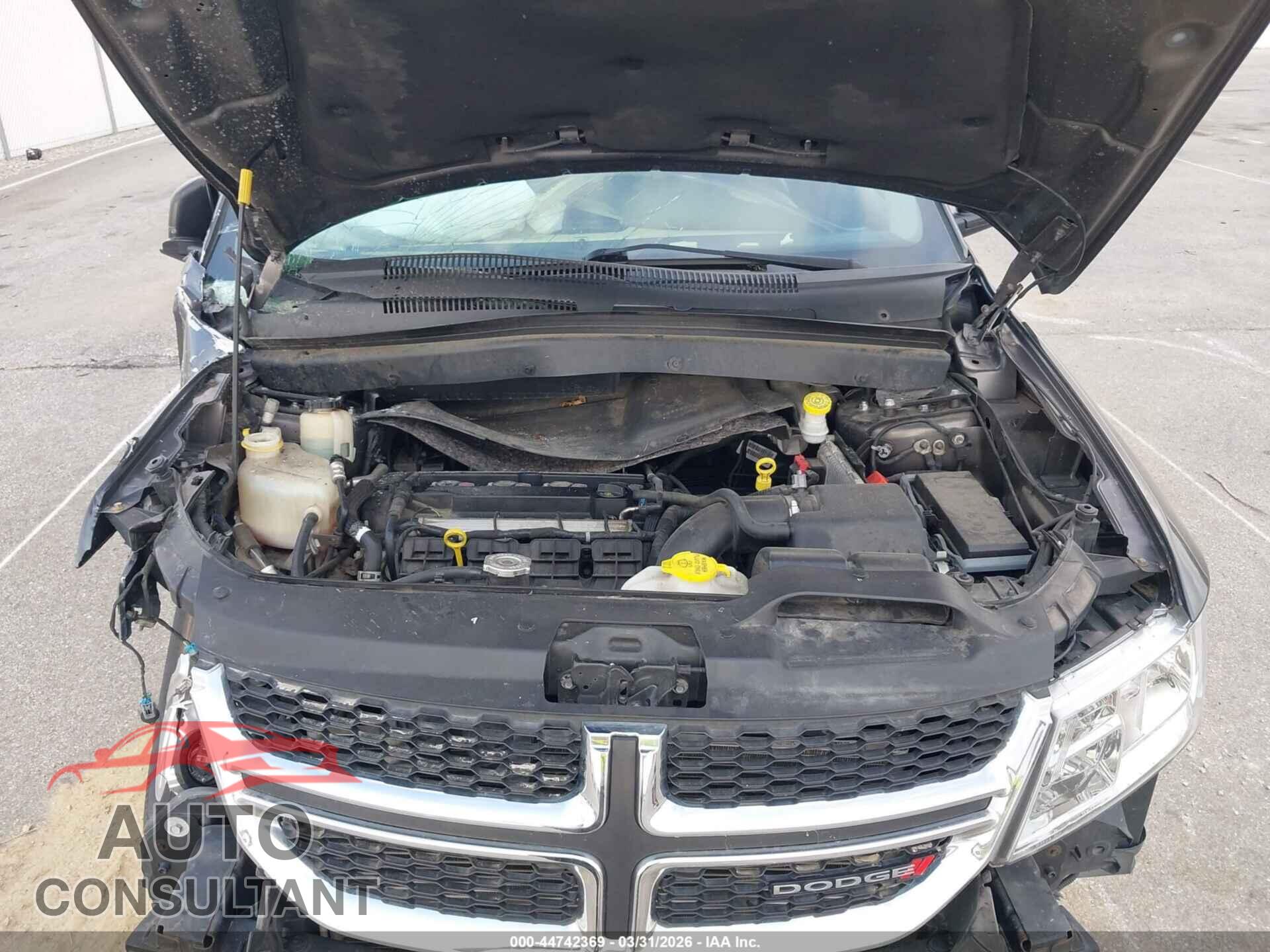 DODGE JOURNEY 2017 - 3C4PDCAB6HT638580