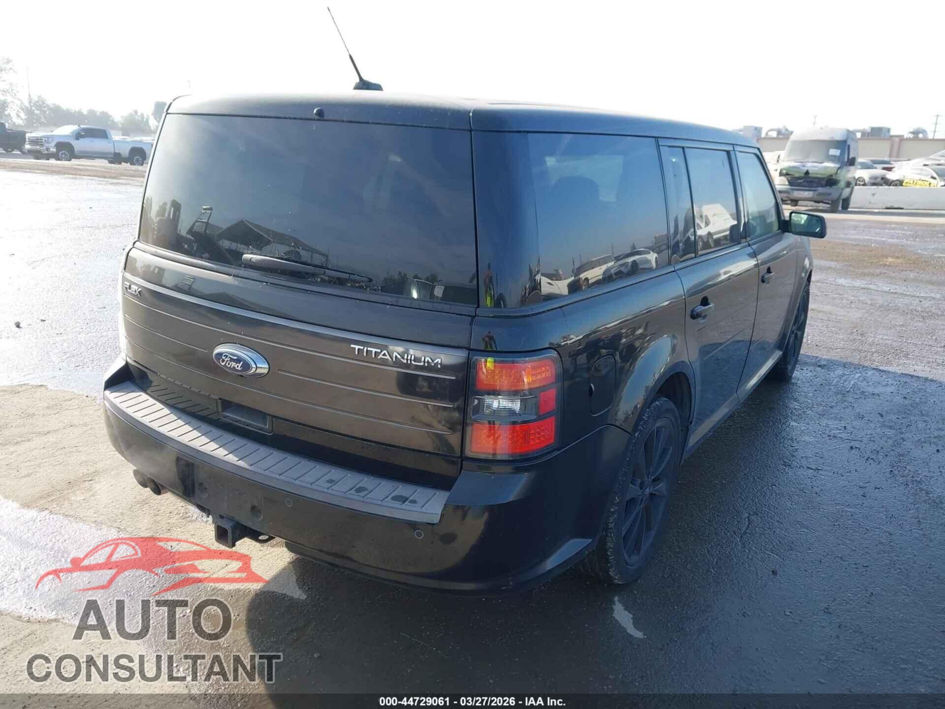 FORD FLEX 2012 - 2FMGK5DC8CBD10129