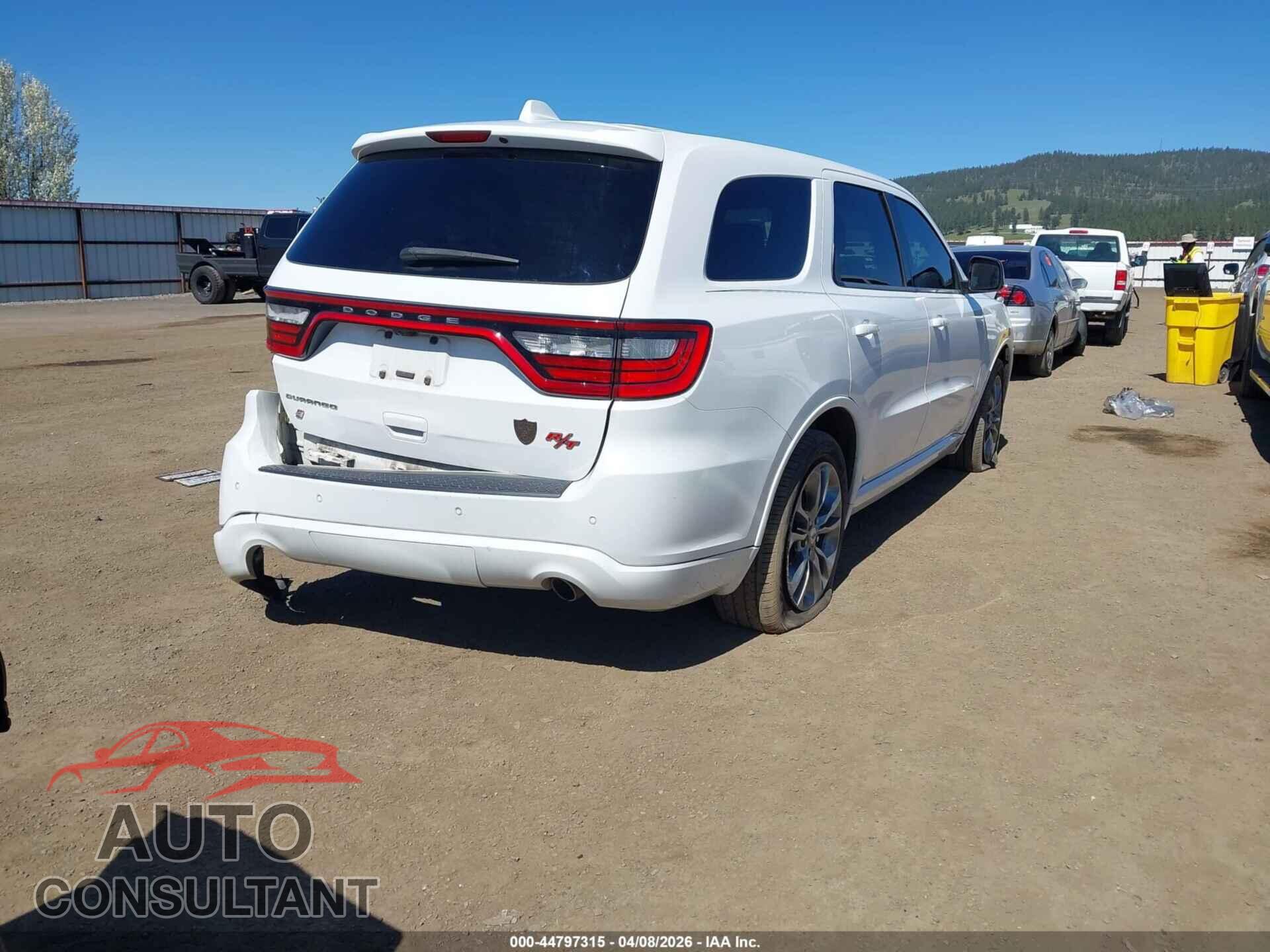 DODGE DURANGO 2019 - 1C4SDJCT3KC740782