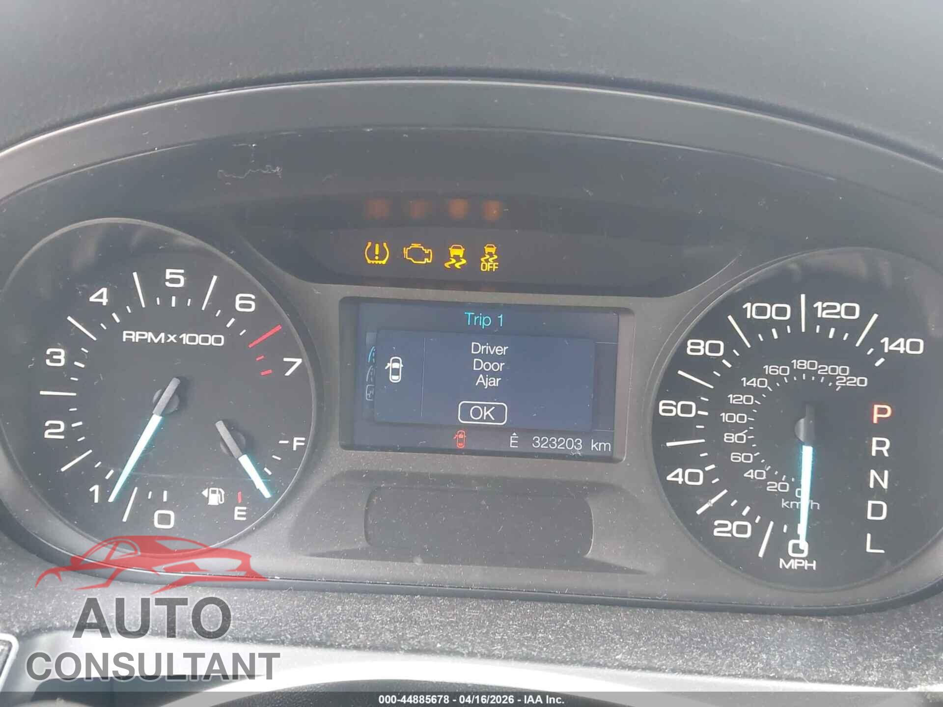 FORD EDGE 2011 - 2FMDK3GC2BBB11448
