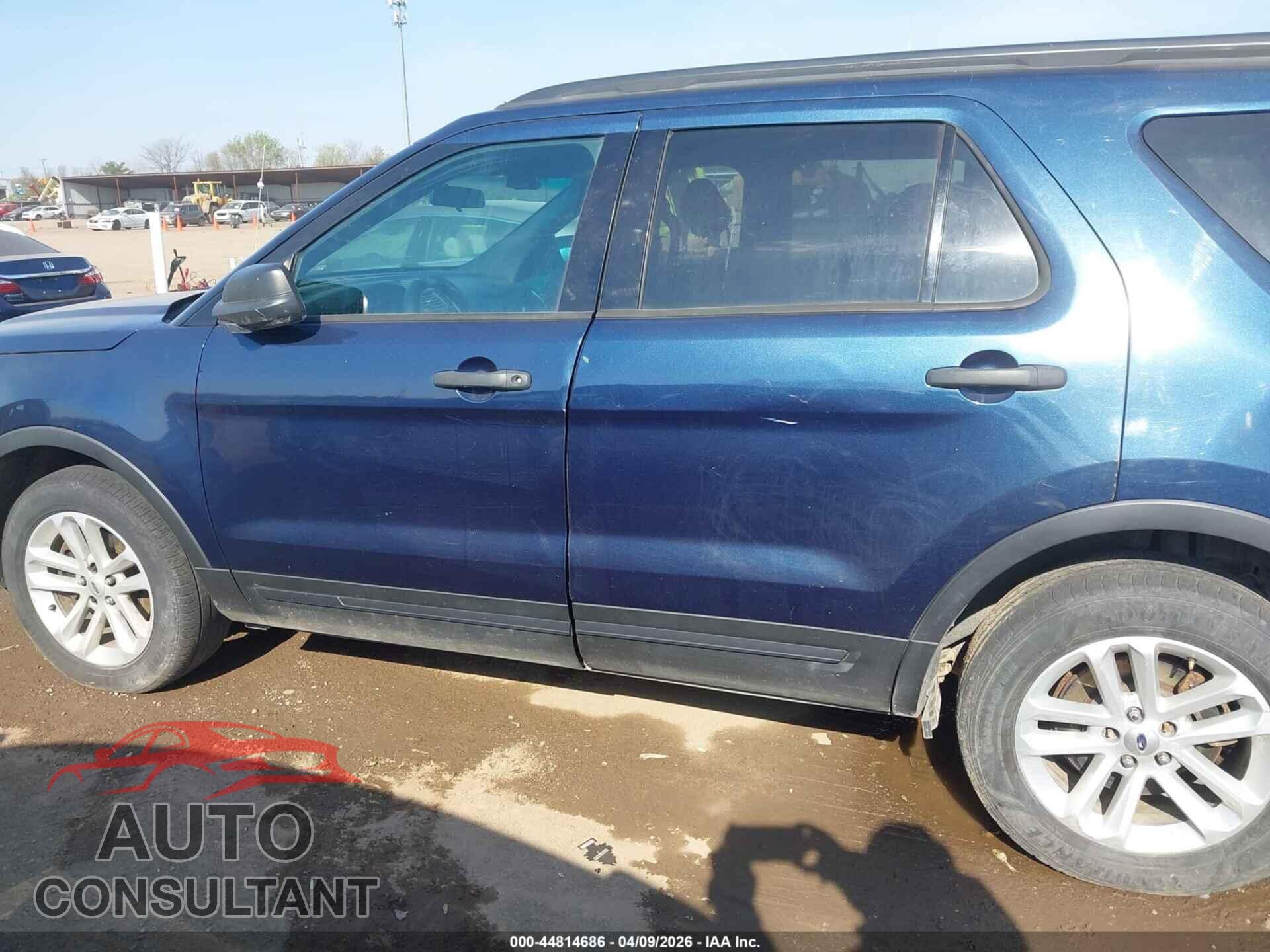 FORD EXPLORER 2016 - 1FM5K8B86GGA94562
