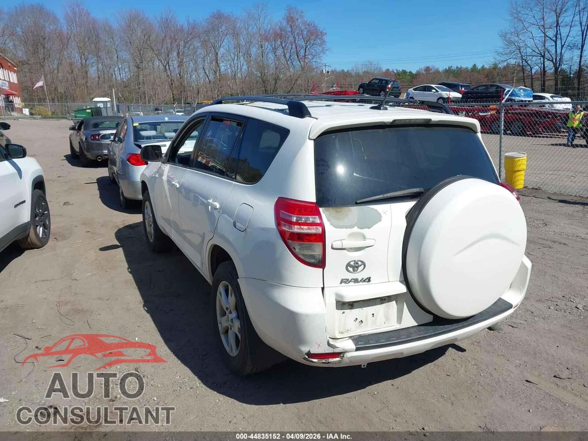 TOYOTA RAV4 2012 - 2T3BF4DV8CW266547
