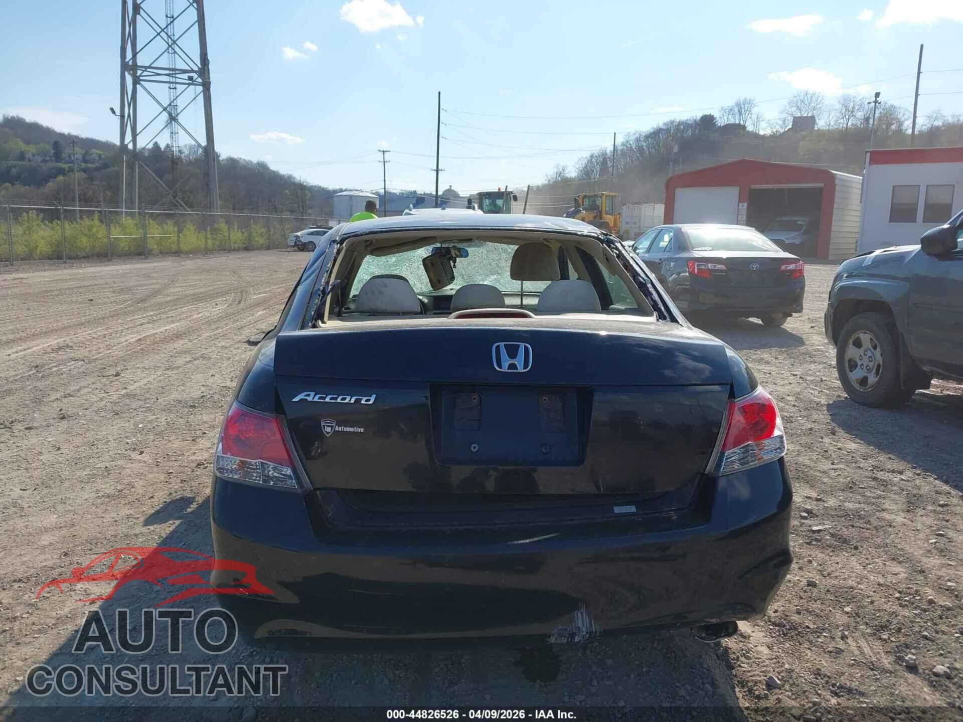 HONDA ACCORD 2010 - 1HGCP2F46AA160752