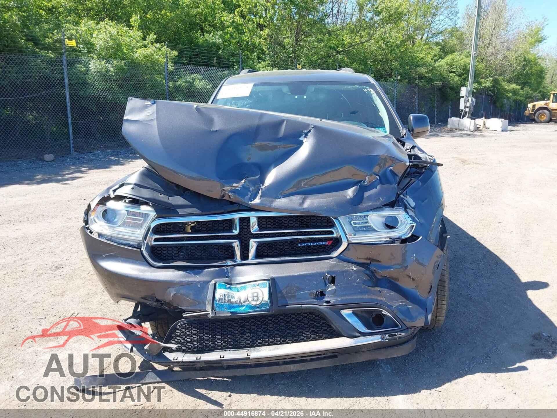DODGE DURANGO 2015 - 1C4RDJAG3FC148325