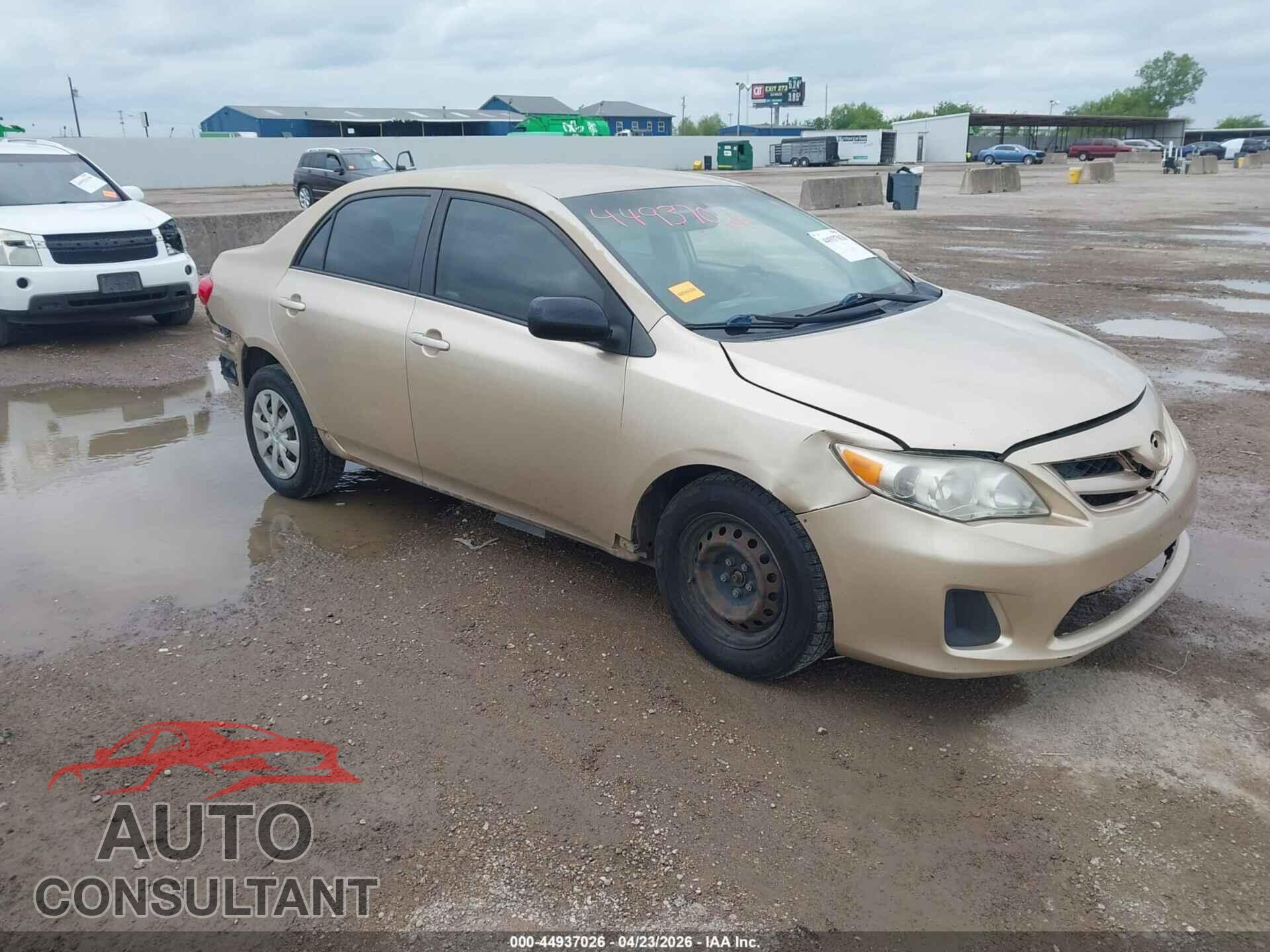TOYOTA COROLLA 2011 - JTDBU4EEXB9125367