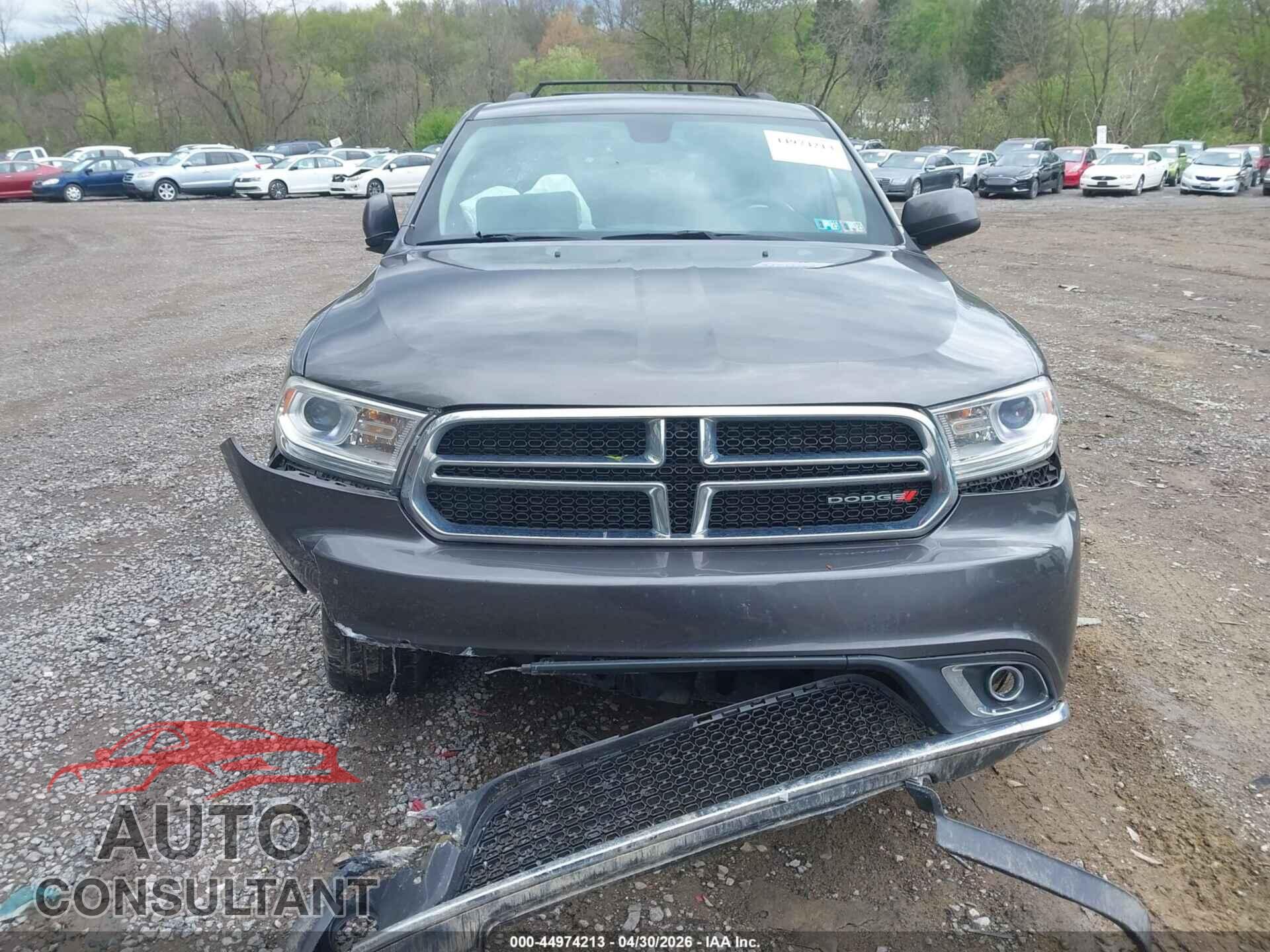 DODGE DURANGO 2015 - 1C4RDJAG4FC101580