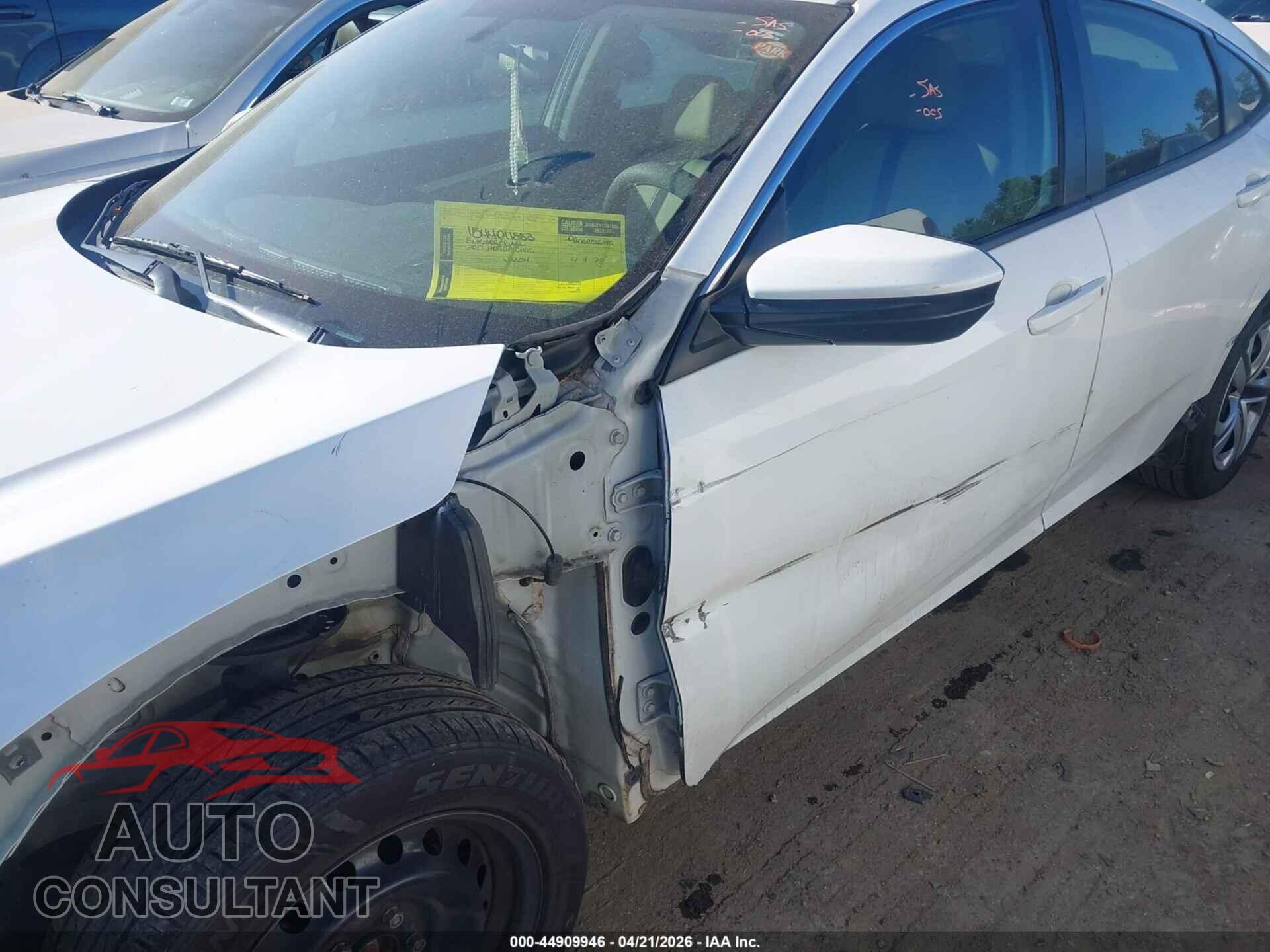 HONDA CIVIC 2017 - 2HGFC2F55HH500292