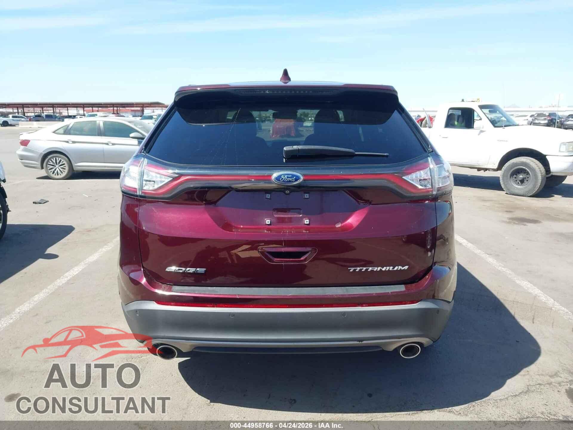 FORD EDGE 2017 - 2FMPK3K83HBB27876