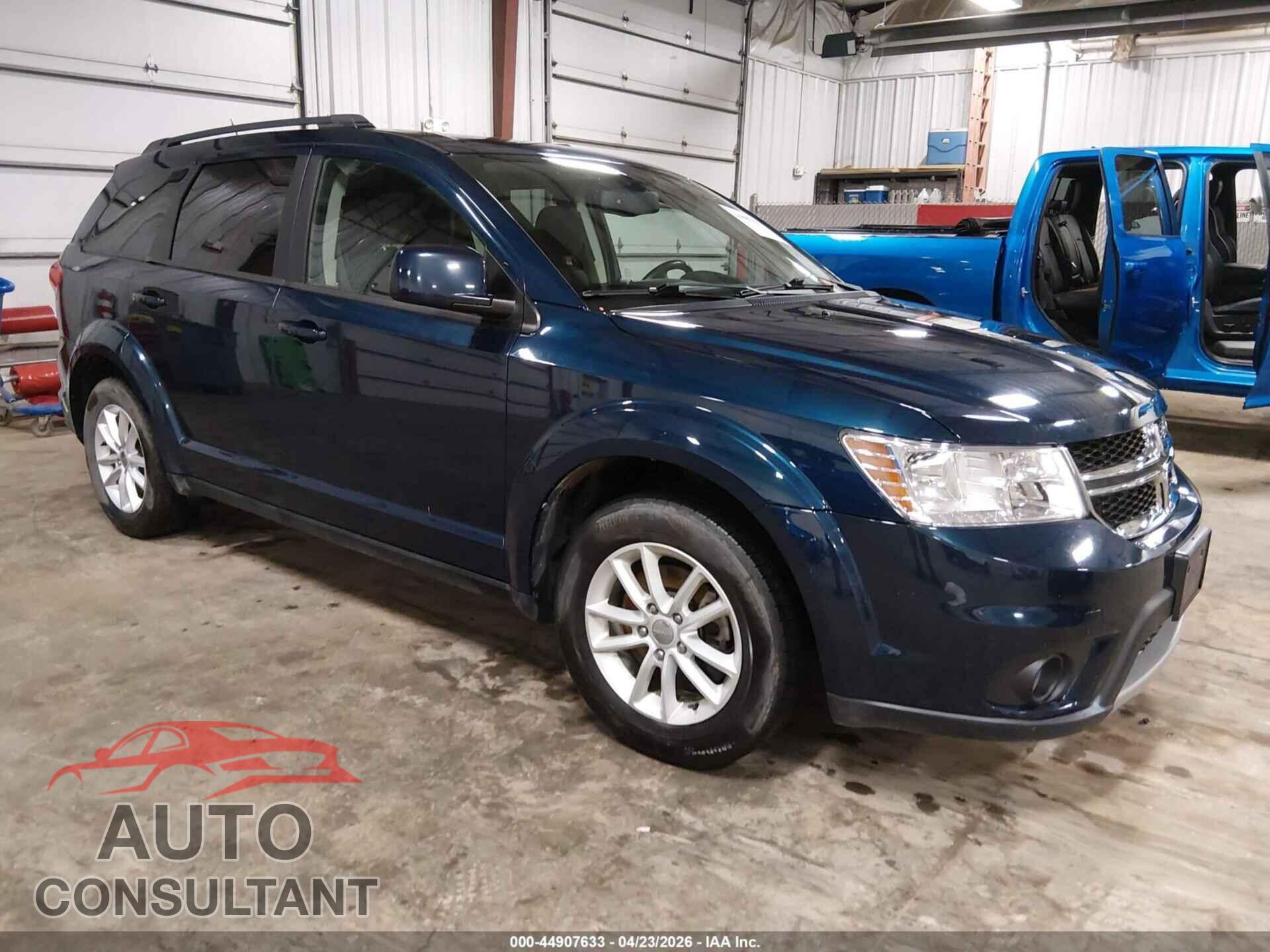 DODGE JOURNEY 2015 - 3C4PDCBB5FT569814