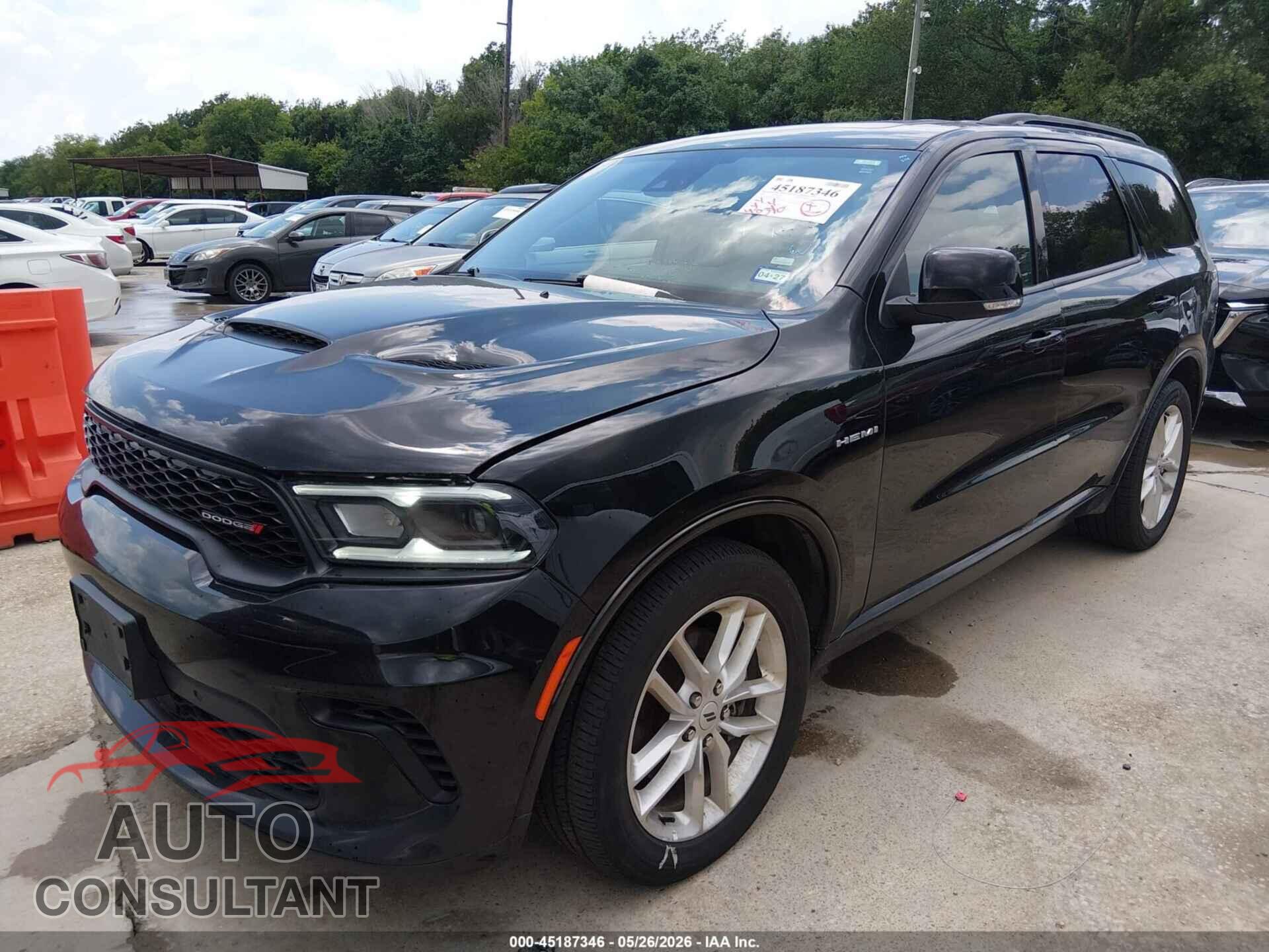 DODGE DURANGO 2025 - 1C4SDJCT5SC514940