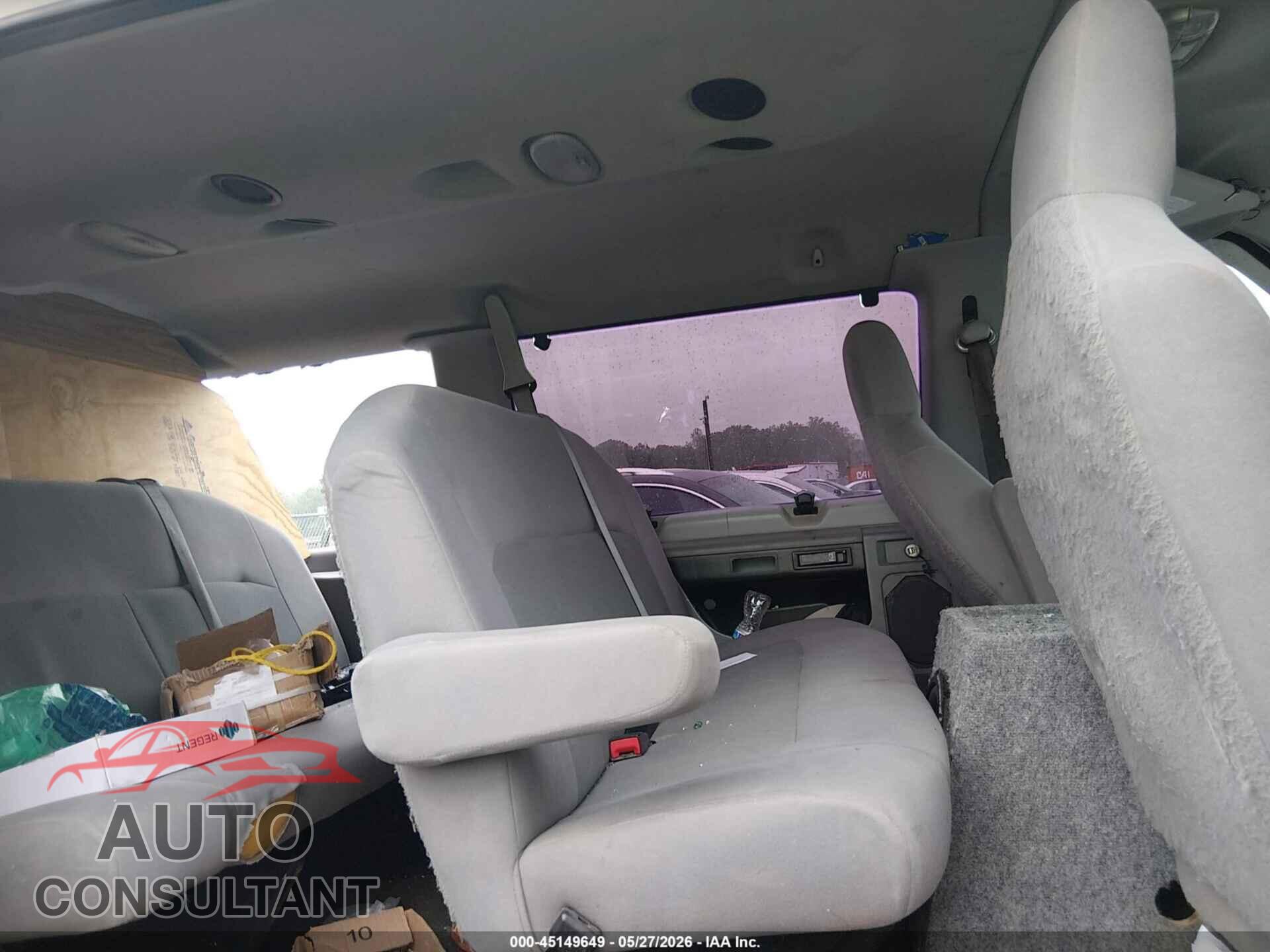 FORD E-350 SUPER DUTY 2012 - 1FBSS3BL9CDA04450
