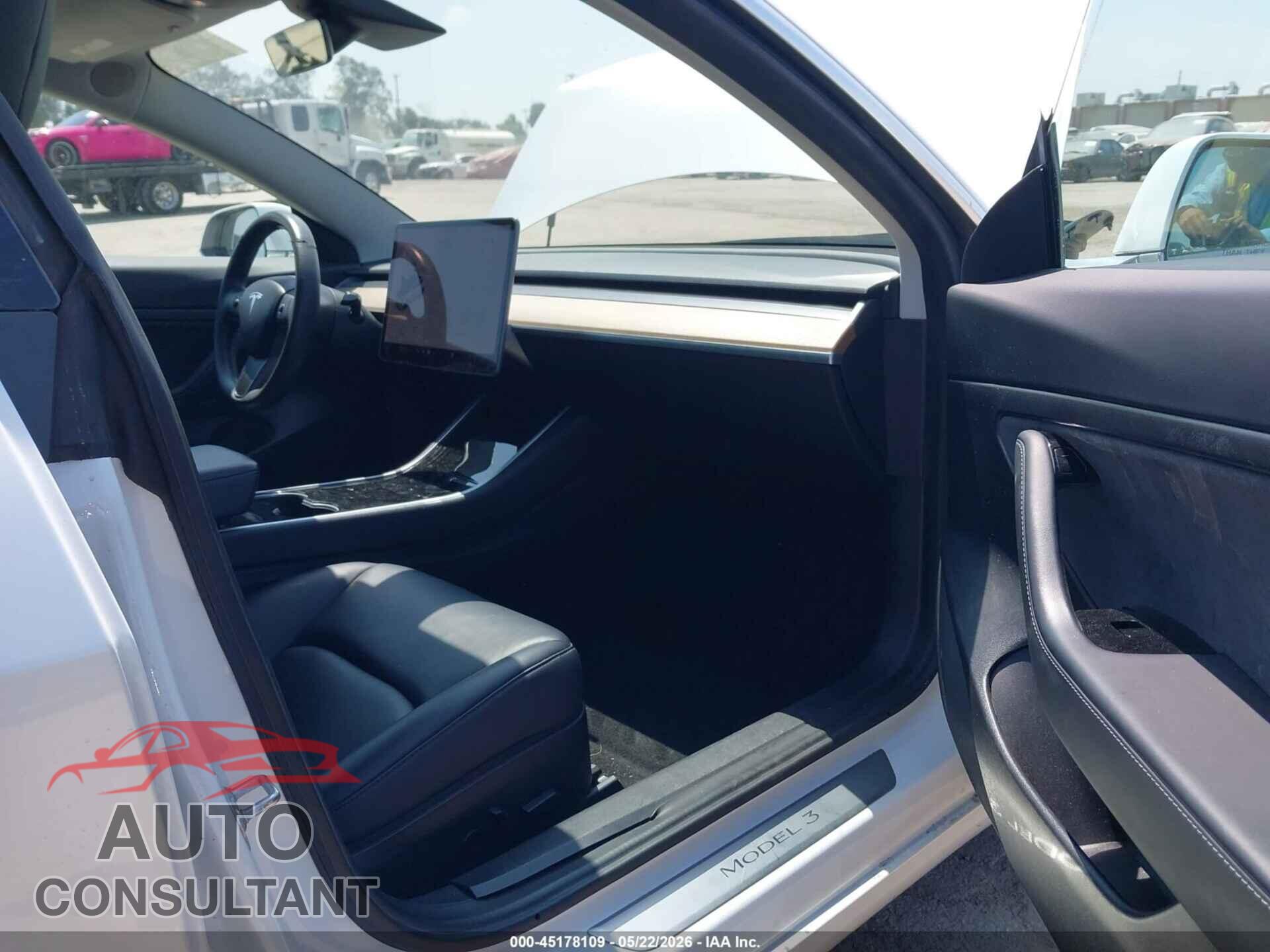 TESLA MODEL 3 2020 - 5YJ3E1EA9LF632488
