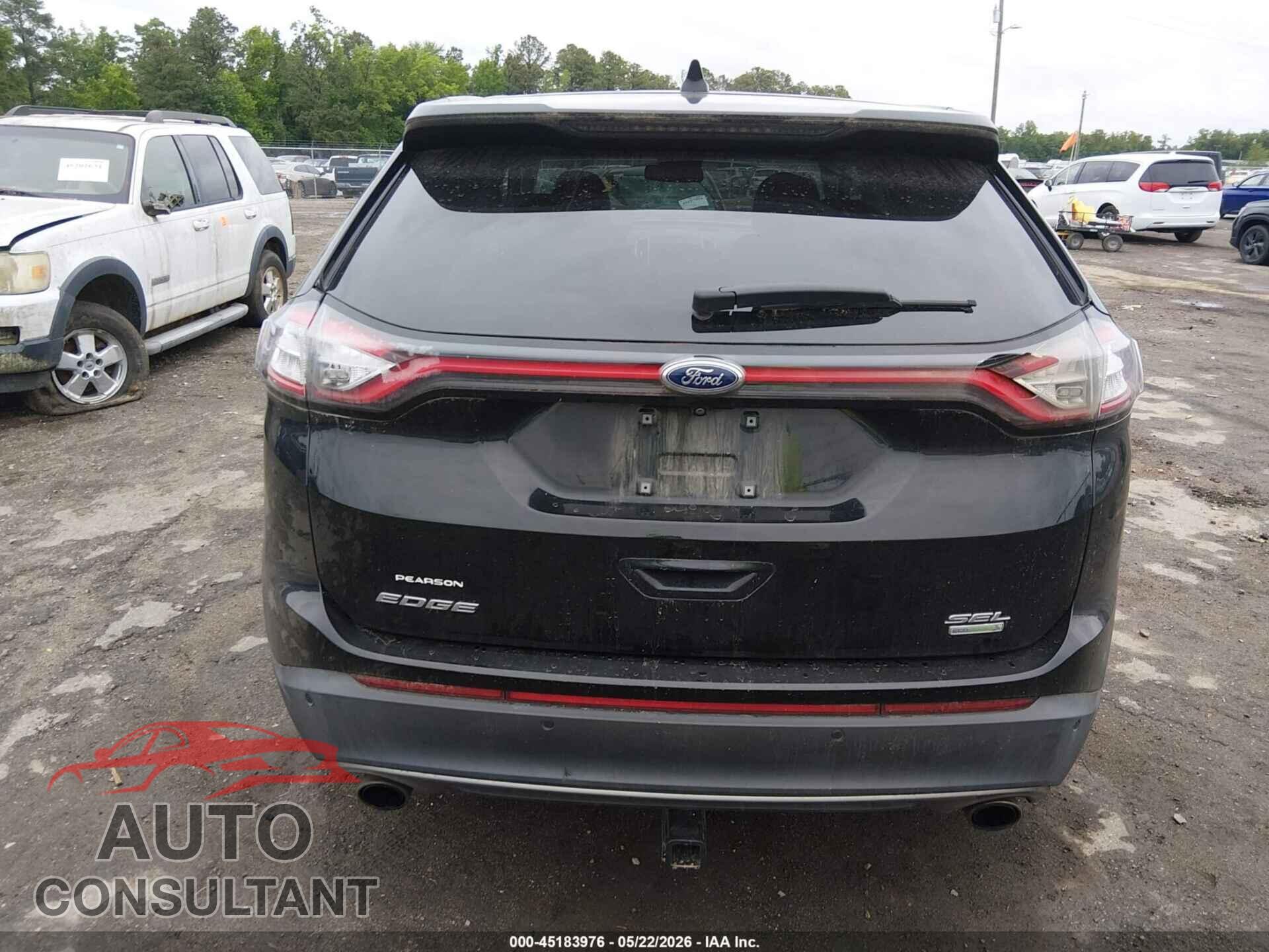 FORD EDGE 2018 - 2FMPK3J95JBB43609