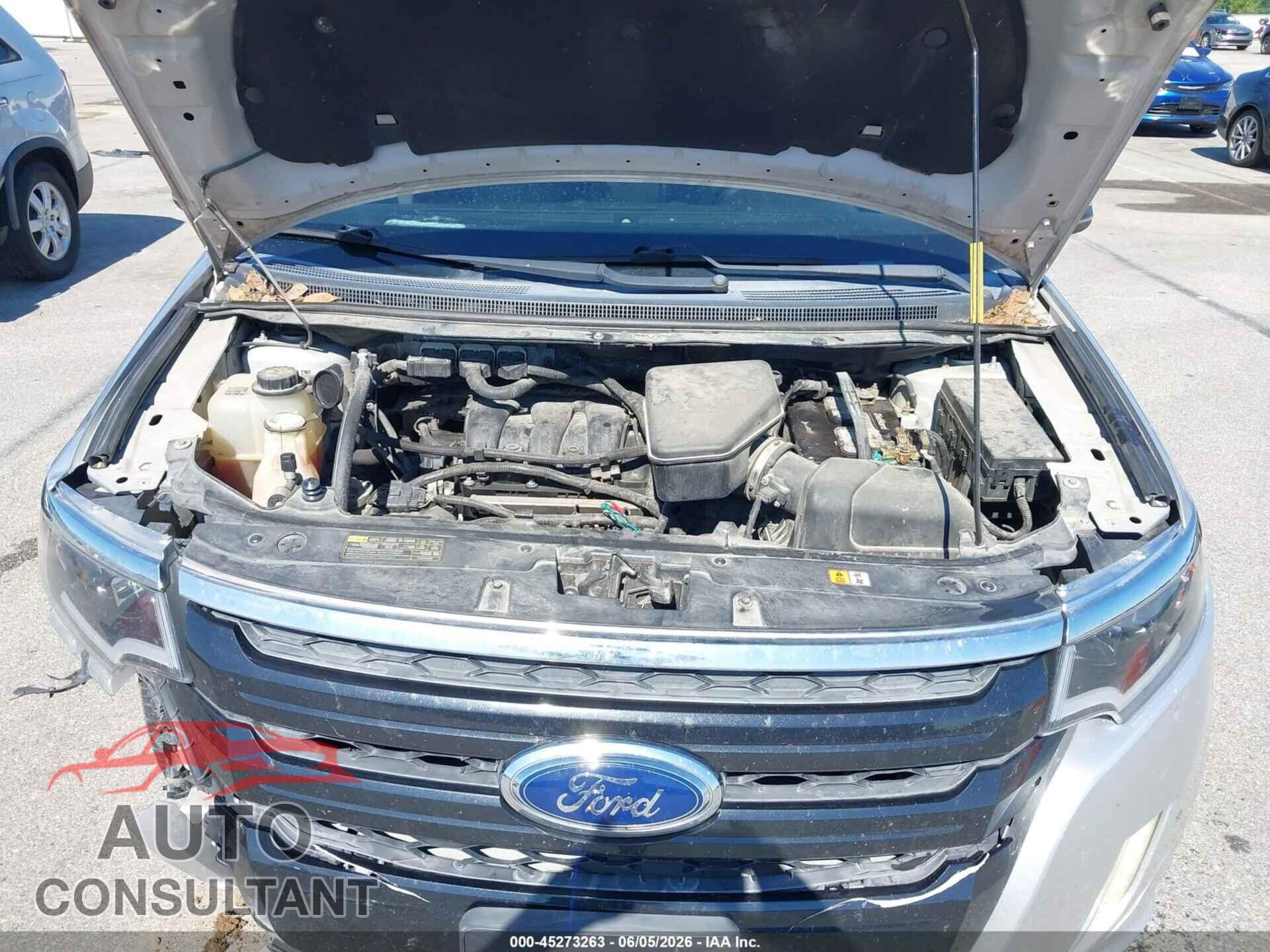 FORD EDGE 2012 - 2FMDK3AK7CBA77461