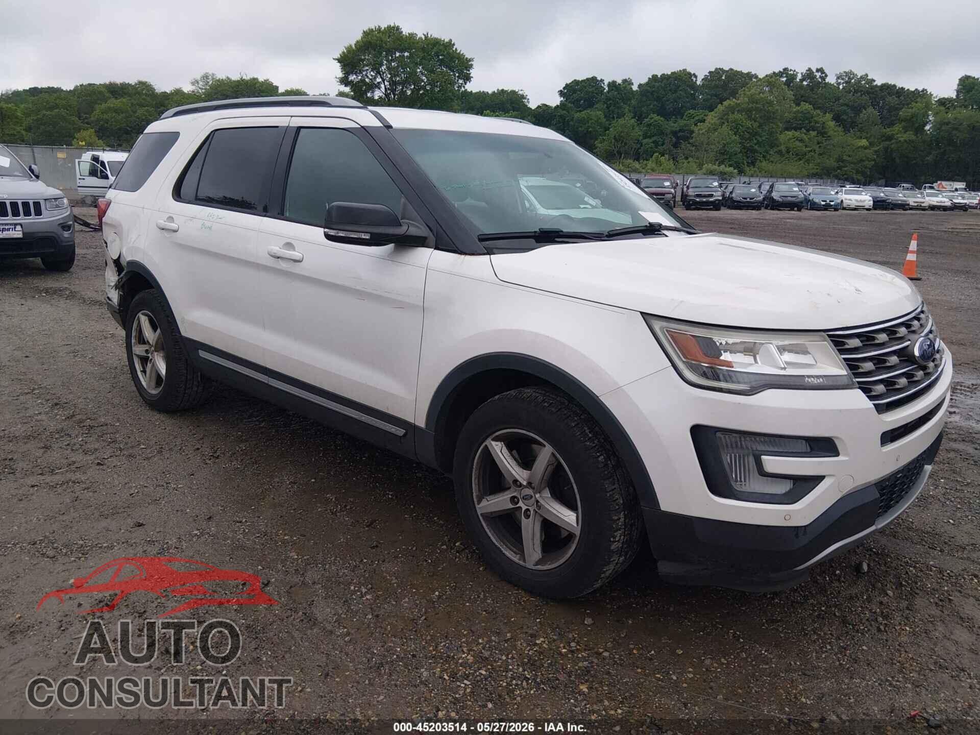 FORD EXPLORER 2017 - 1FM5K8DH2HGA31151
