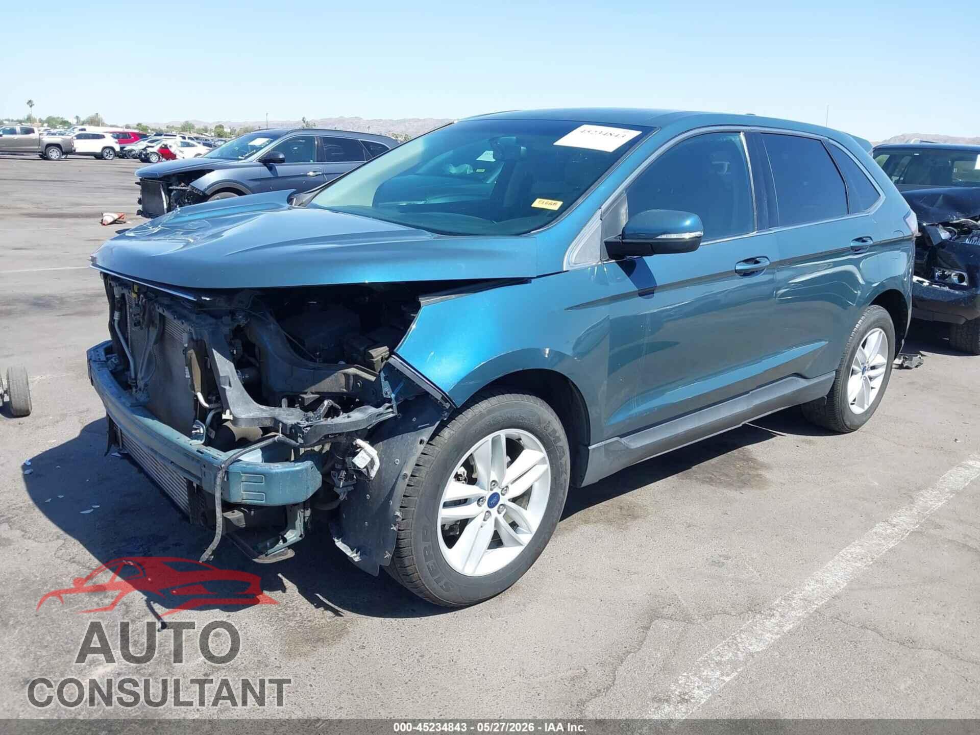 FORD EDGE 2016 - 2FMPK3J99GBB27423