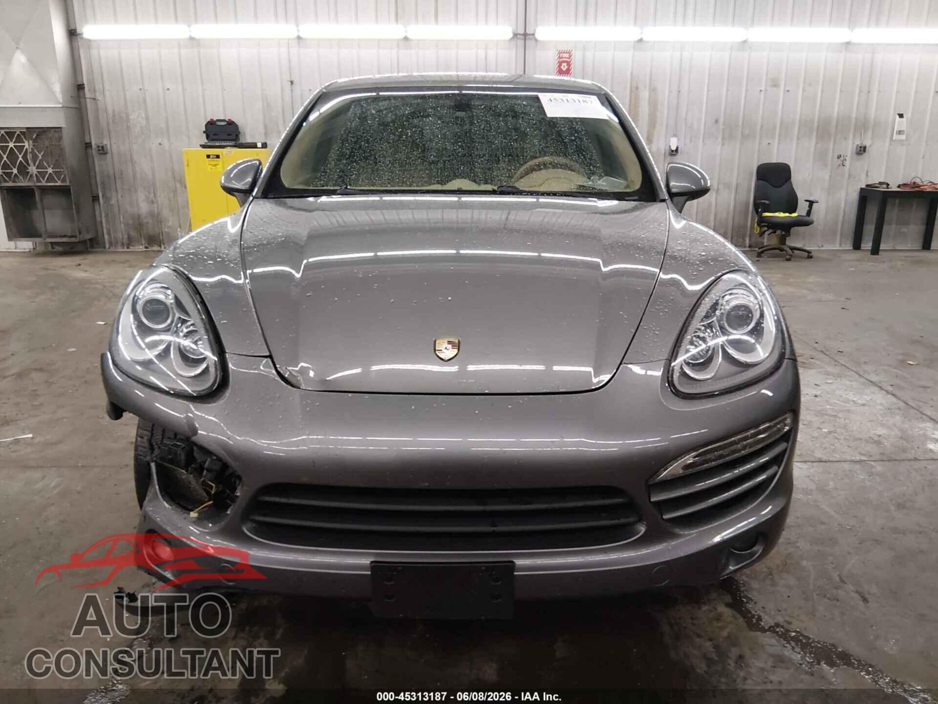 PORSCHE CAYENNE 2013 - WP1AF2A25DLA42360