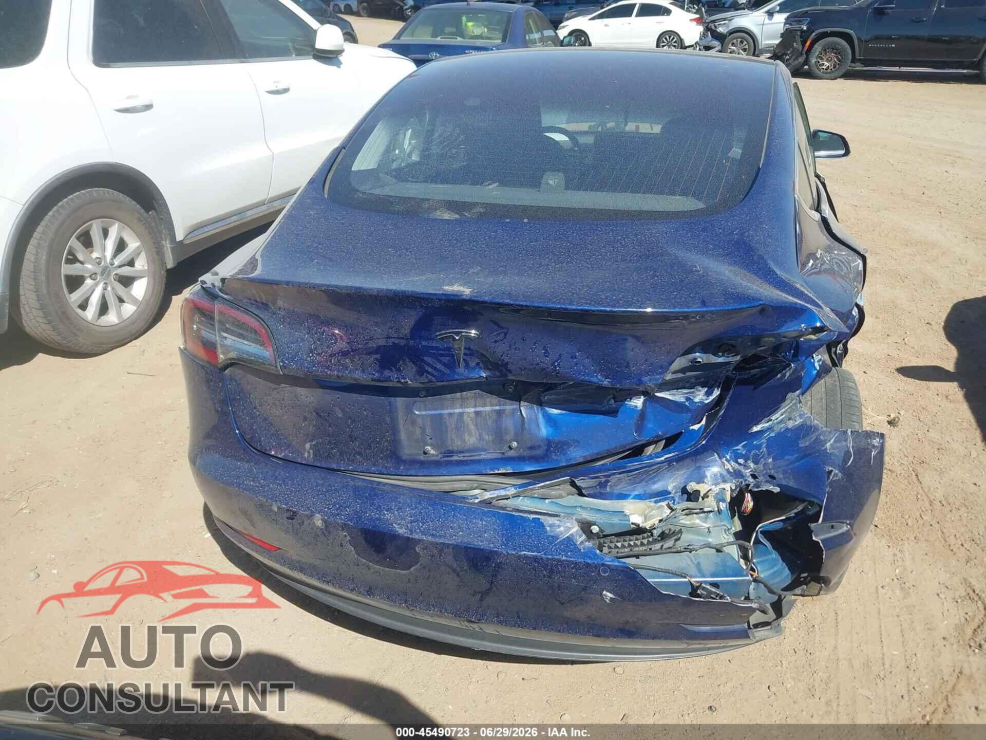 TESLA MODEL 3 2018 - 5YJ3E1EA4JF160620