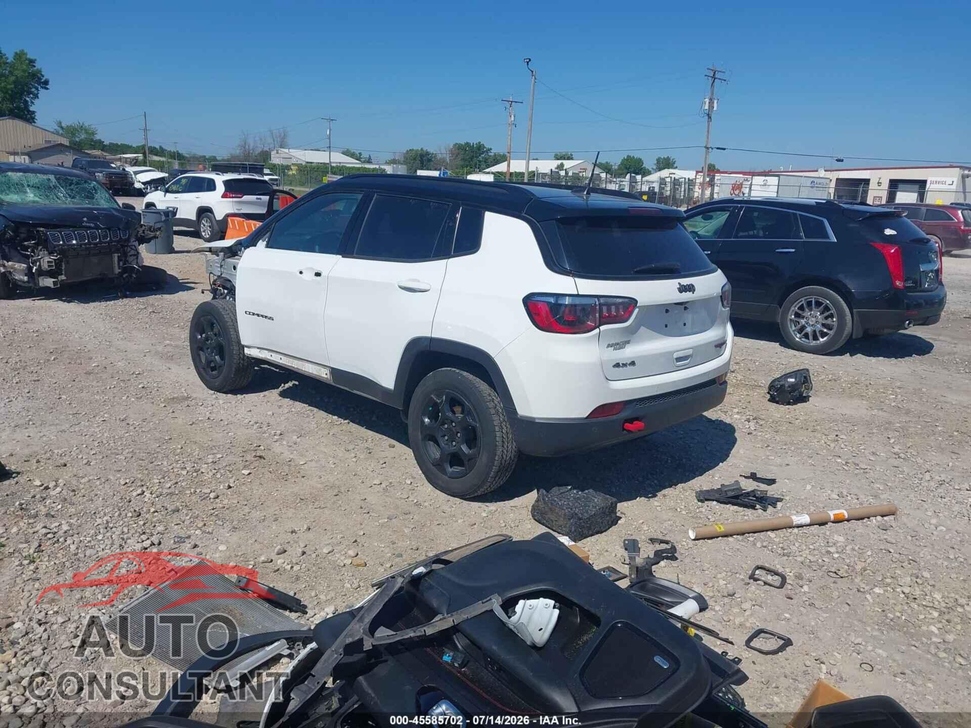 JEEP COMPASS 2024 - 3C4NJDDNXRT577120