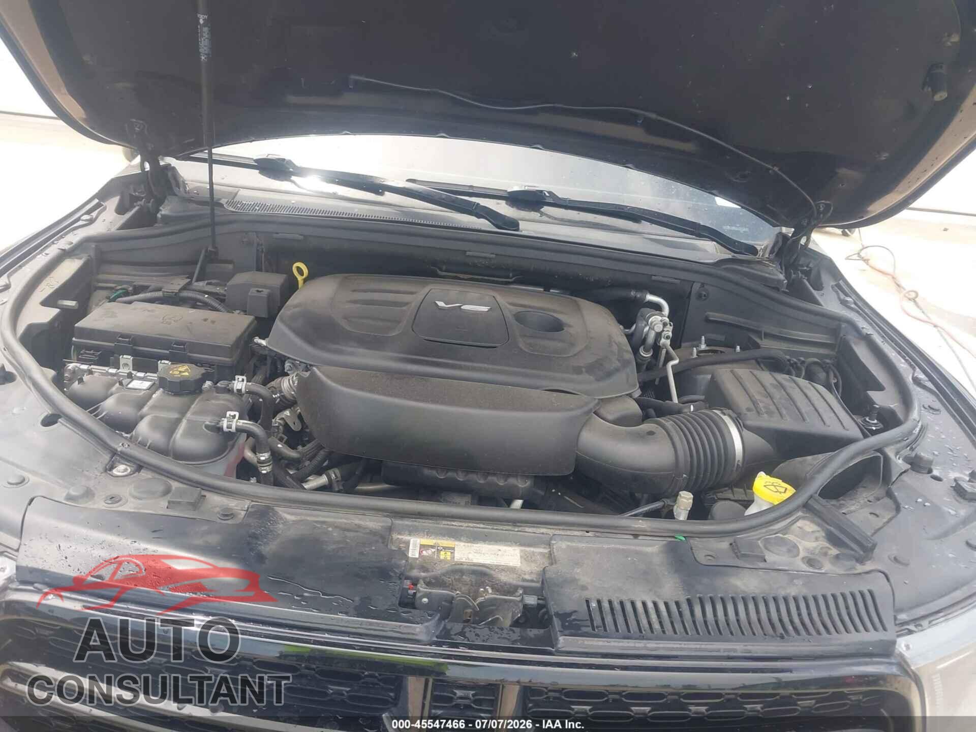DODGE DURANGO 2017 - 1C4RDJDG1HC780951