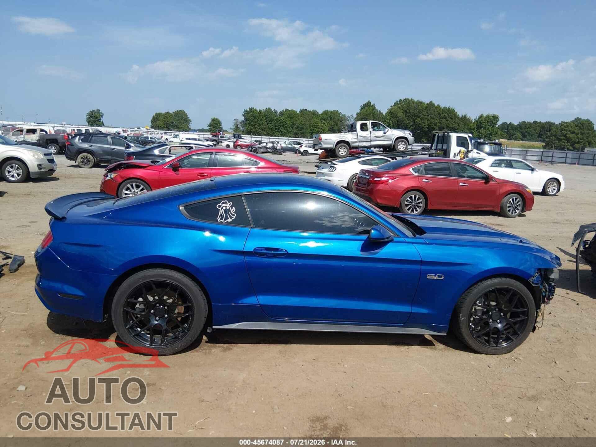 FORD MUSTANG 2017 - 1FA6P8CF6H5246608