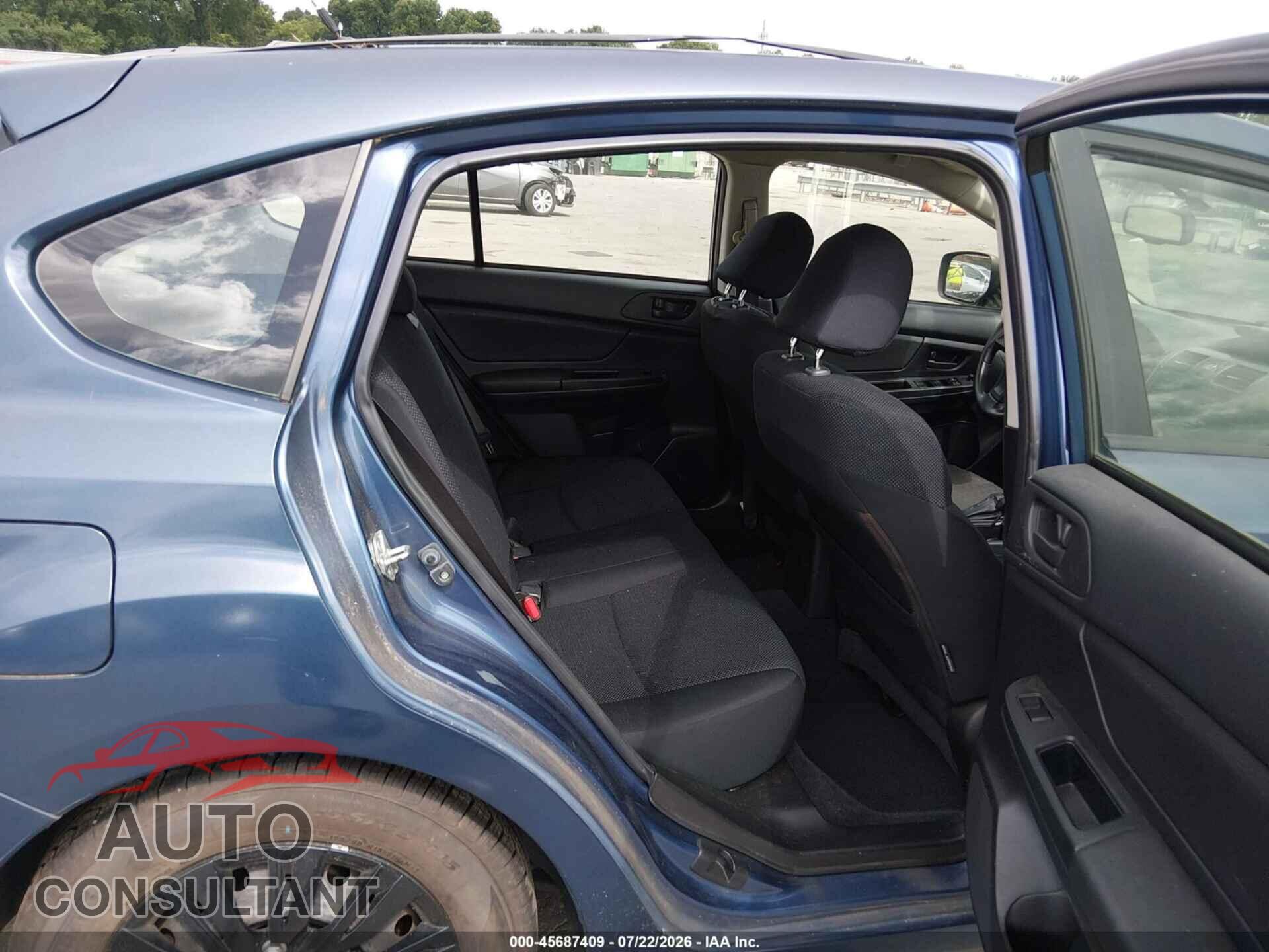 SUBARU IMPREZA 2012 - JF1GPAA69CH214340
