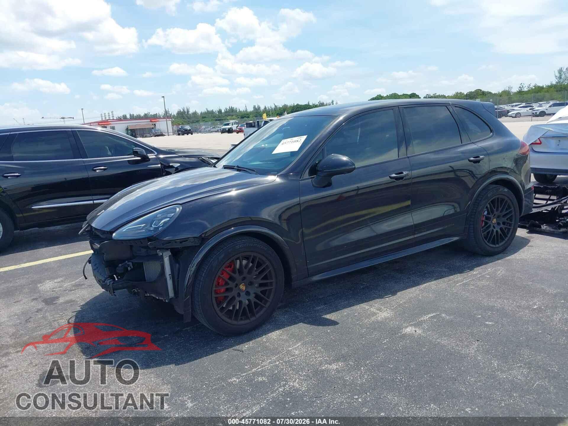 PORSCHE CAYENNE 2016 - WP1AD2A27GLA72731