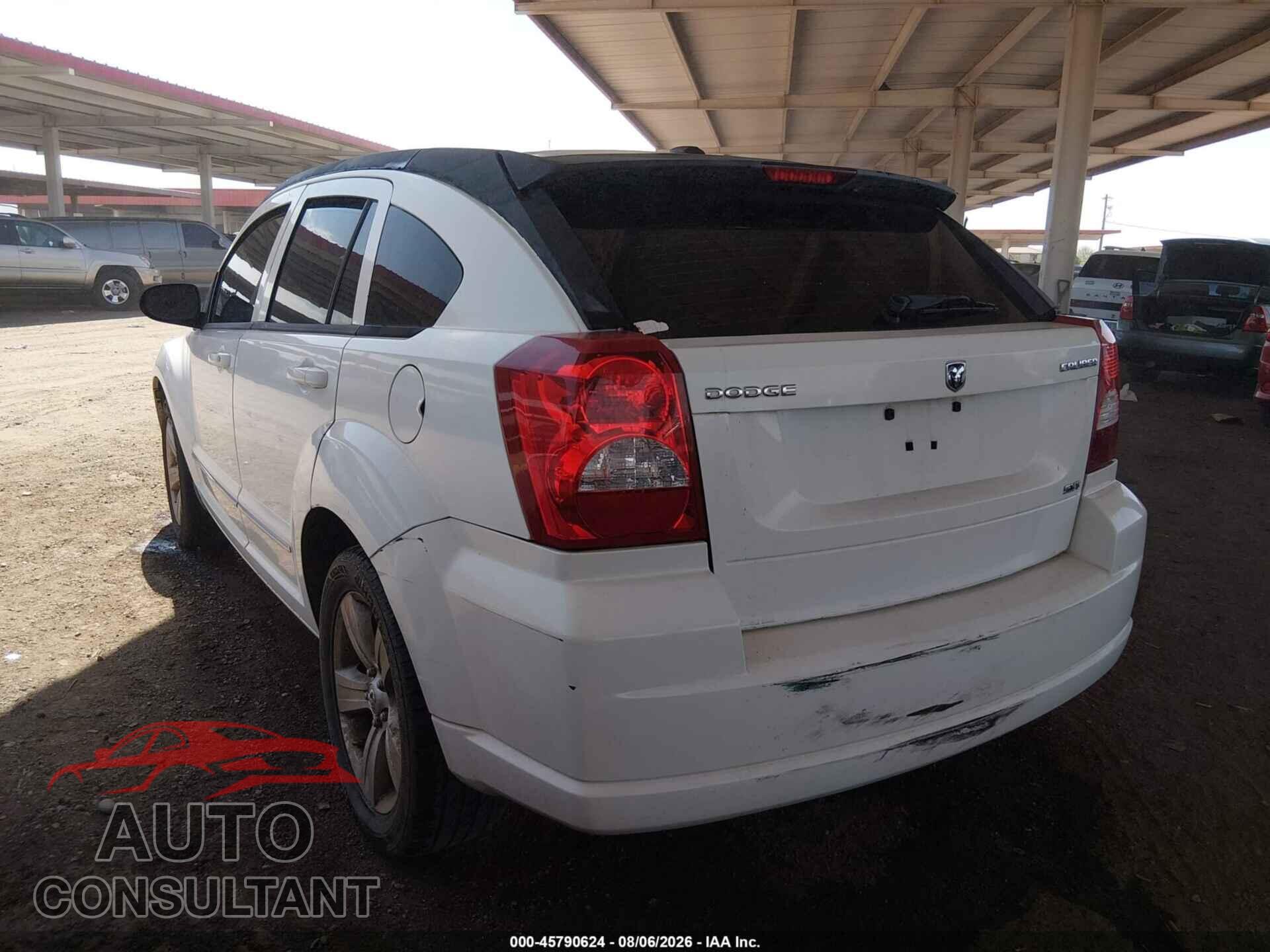 DODGE CALIBER 2010 - 1B3CB4HA4AD584197