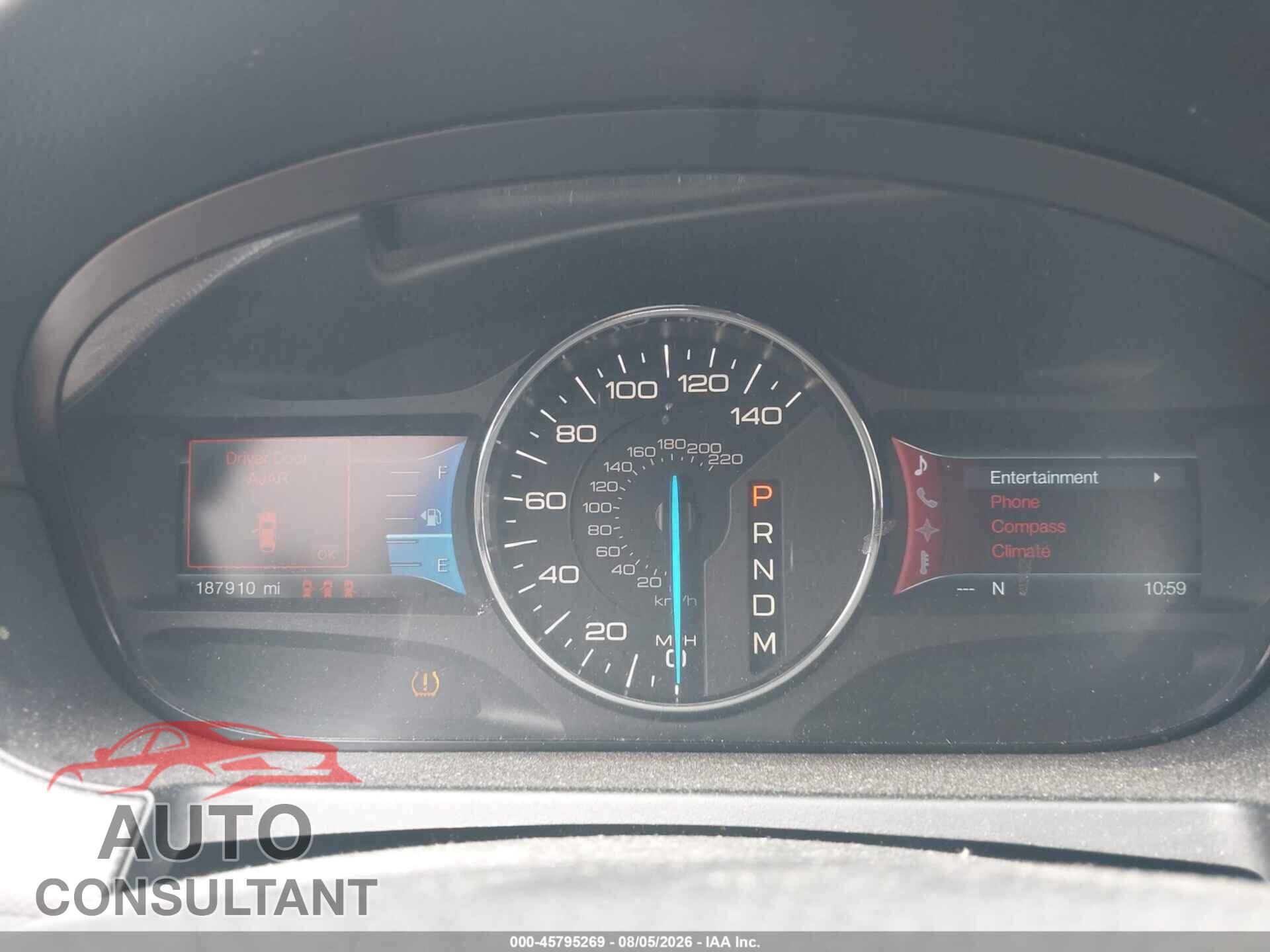 FORD EDGE 2012 - 2FMDK4JC9CBA68503