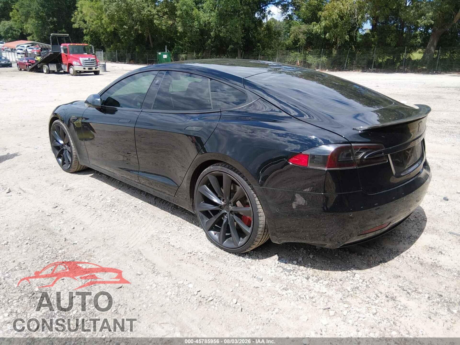 TESLA MODEL S 2018 - 5YJSA1E27JF280900