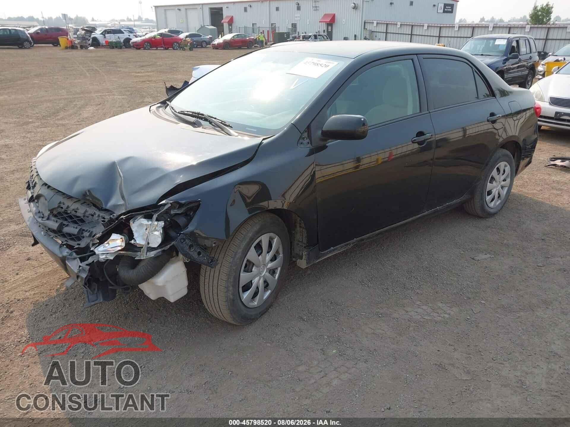 TOYOTA COROLLA 2011 - JTDBU4EEXB9164072