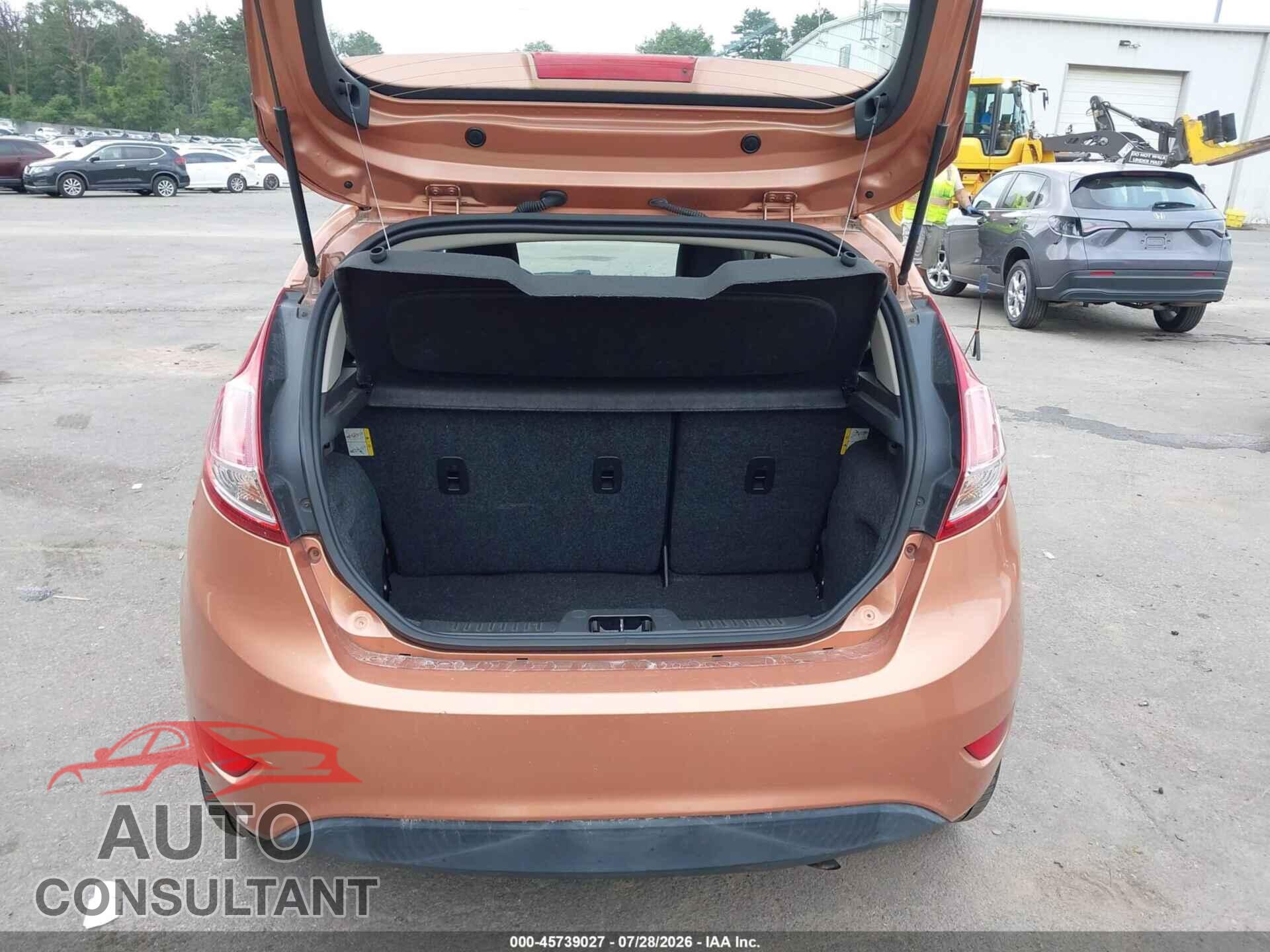 FORD FIESTA 2017 - 3FADP4EJ1HM149487