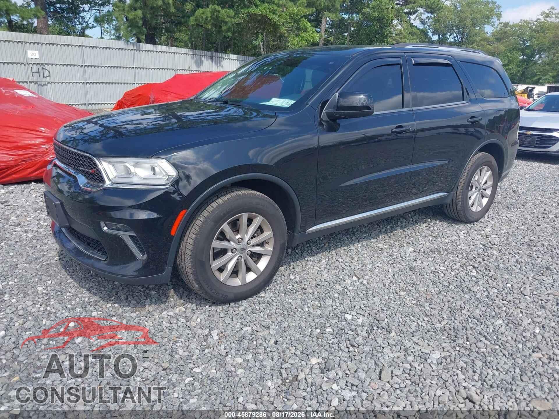 DODGE DURANGO 2021 - 1C4RDJAG7MC723264