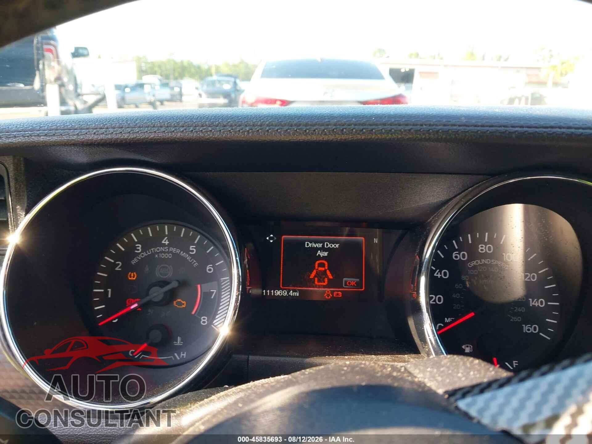 FORD MUSTANG 2017 - 1FA6P8CF2H5301636