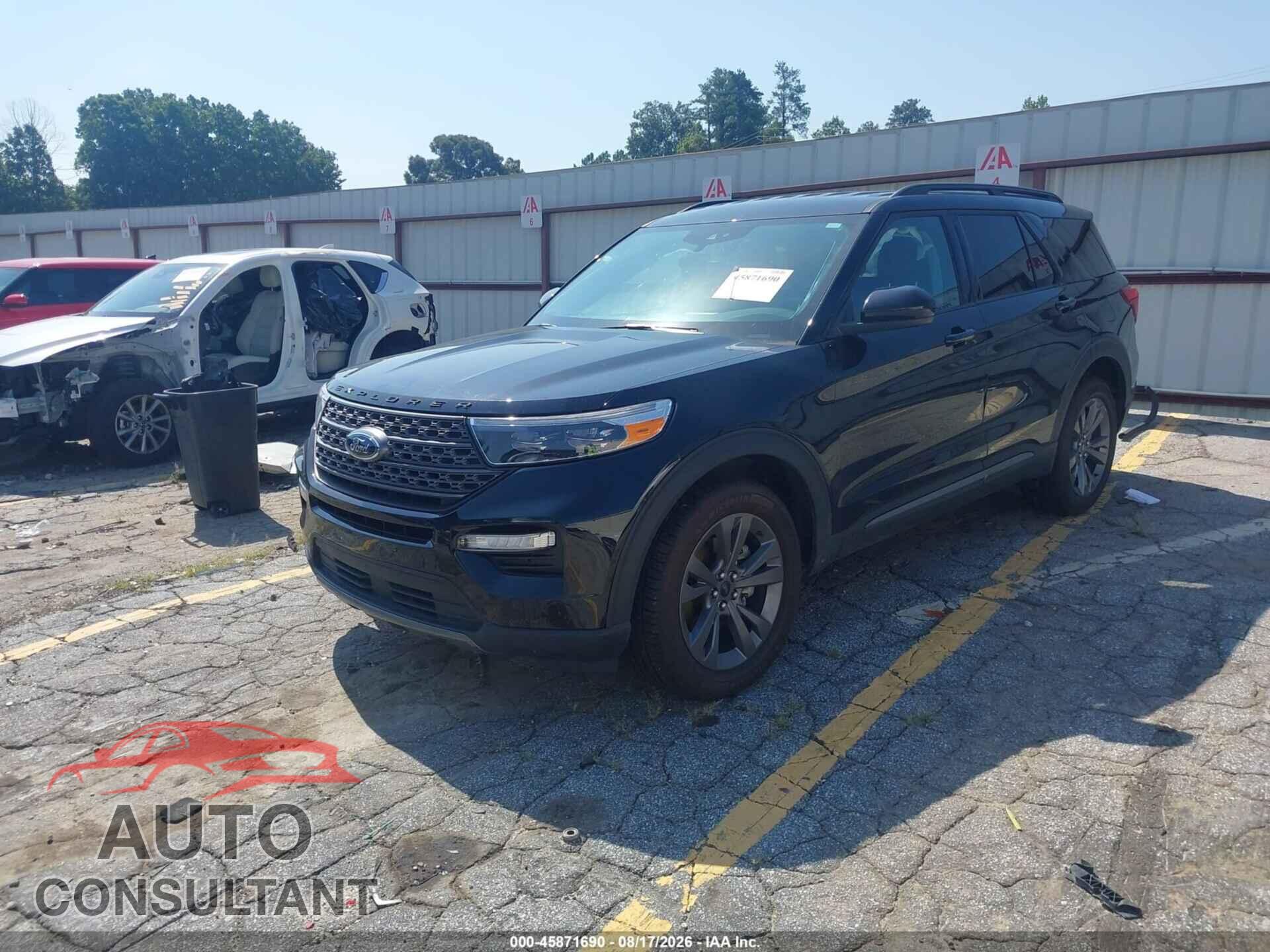 FORD EXPLORER 2024 - 1FMSK8DH4RGA36209