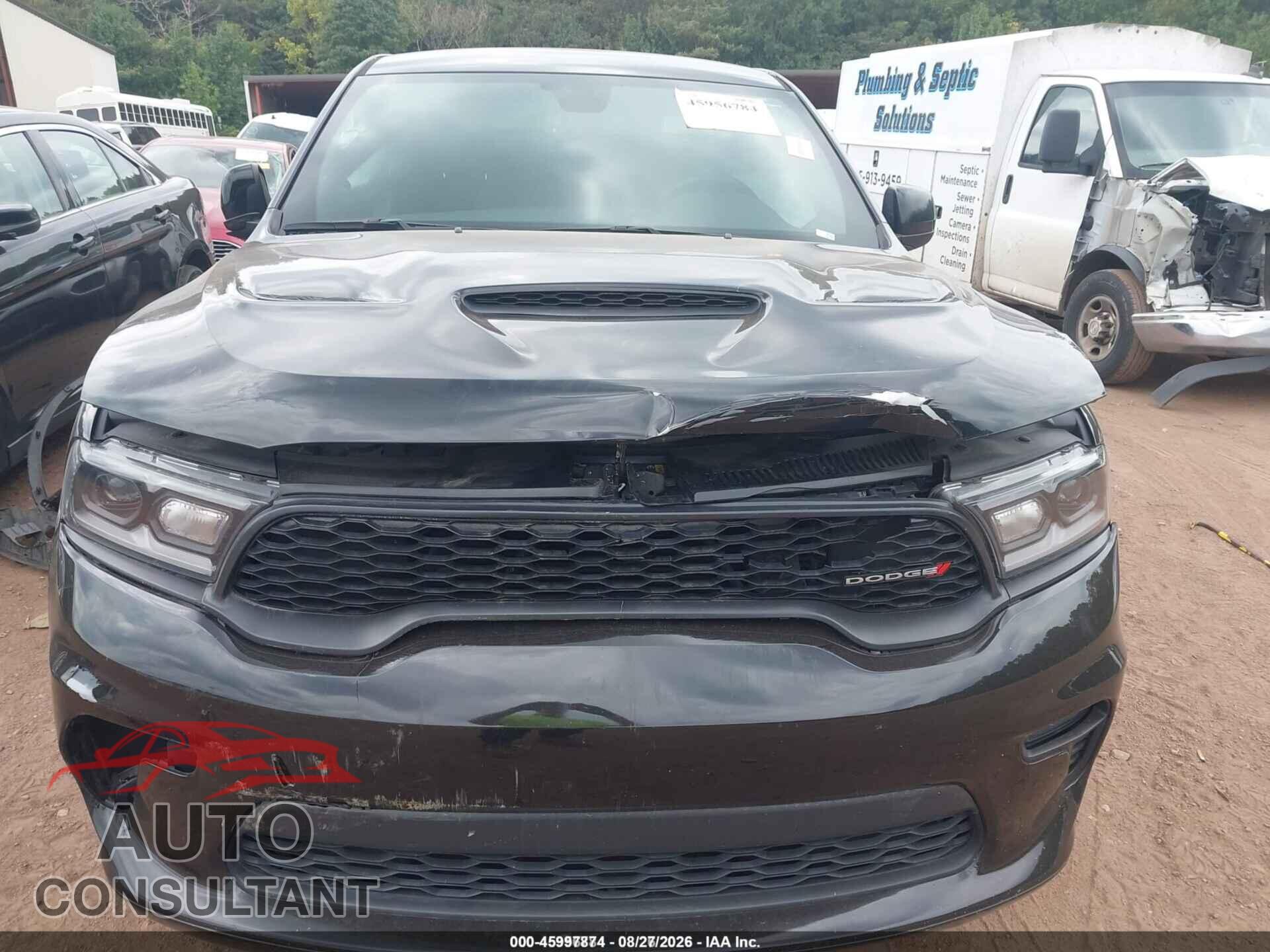 DODGE DURANGO 2022 - 1C4RDHDG4NC158736
