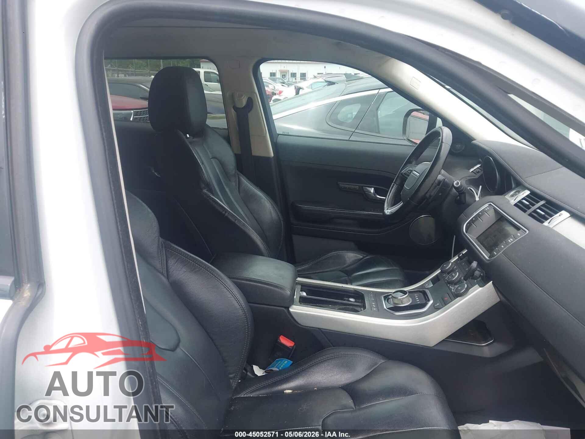 LAND ROVER RANGE ROVER EVOQUE 2012 - SALVR2BG2CH674019
