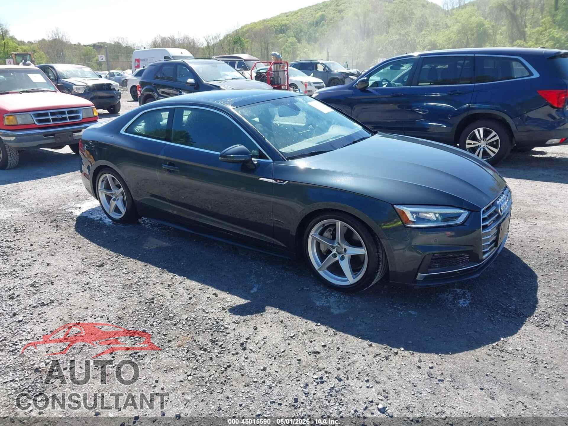 AUDI A5 2018 - WAUTNAF55JA126290