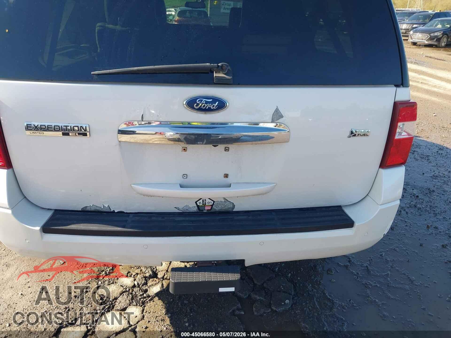 FORD EXPEDITION EL 2011 - 1FMJK2A59BEF00423