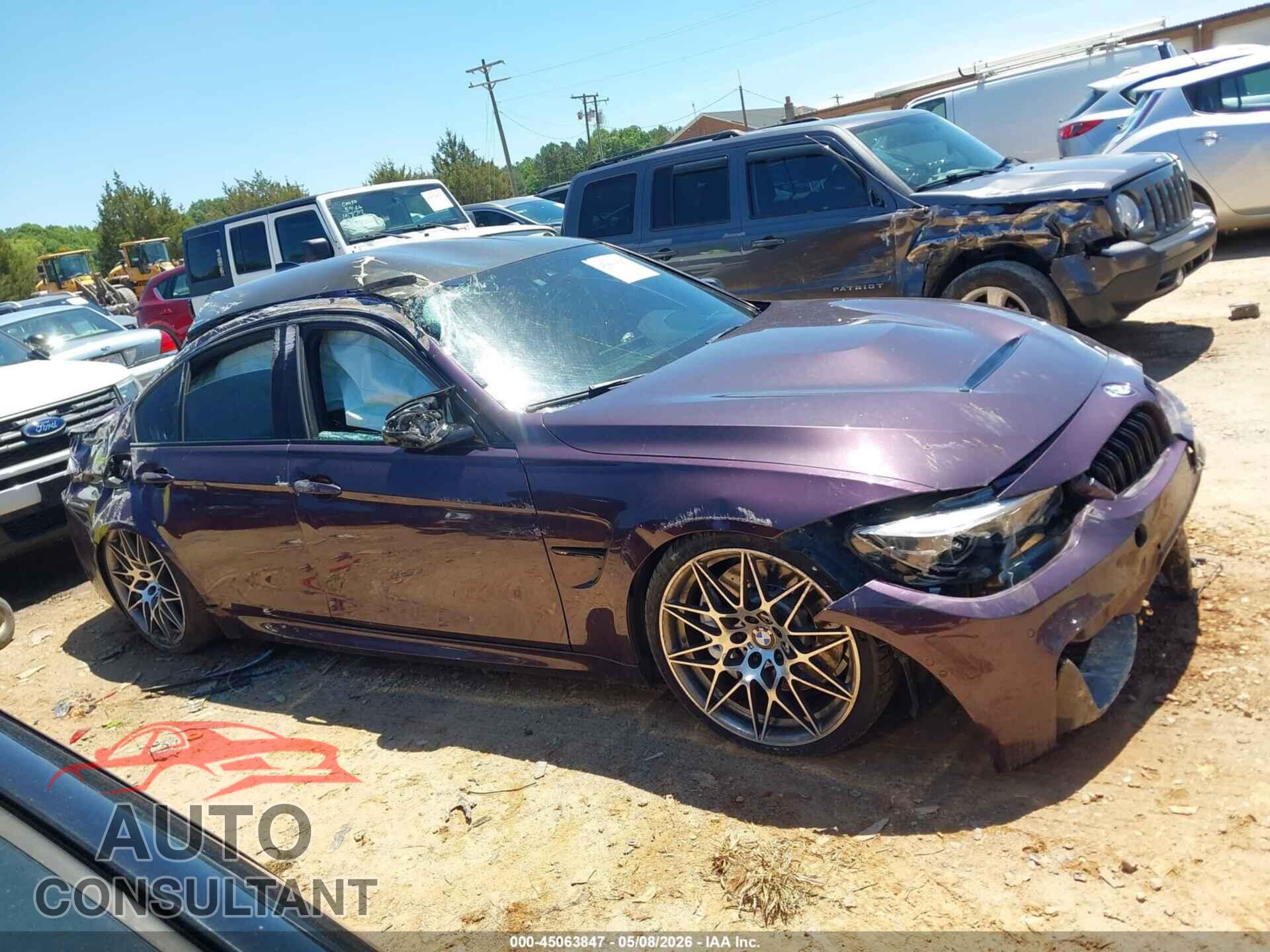 BMW M3 2018 - WBS8M9C55J5L00522
