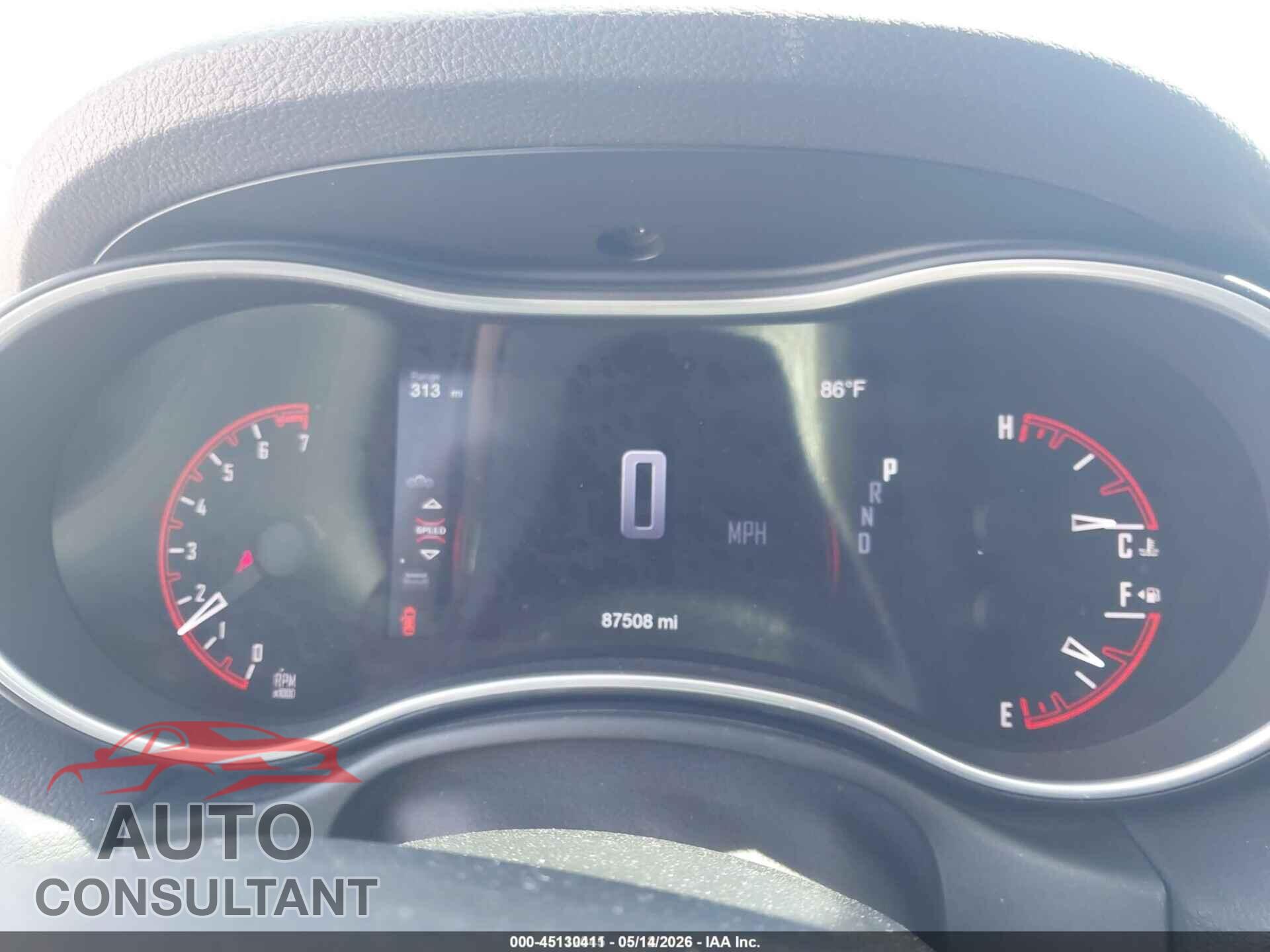 DODGE DURANGO 2019 - 1C4RDJAG6KC839780