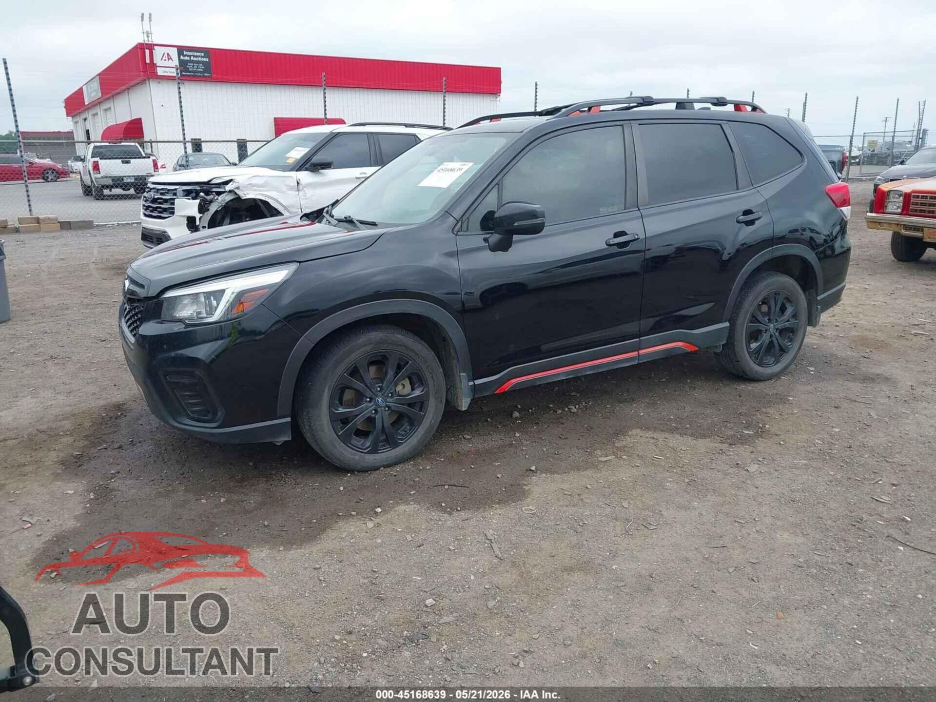 SUBARU FORESTER 2019 - JF2SKAKC0KH478733