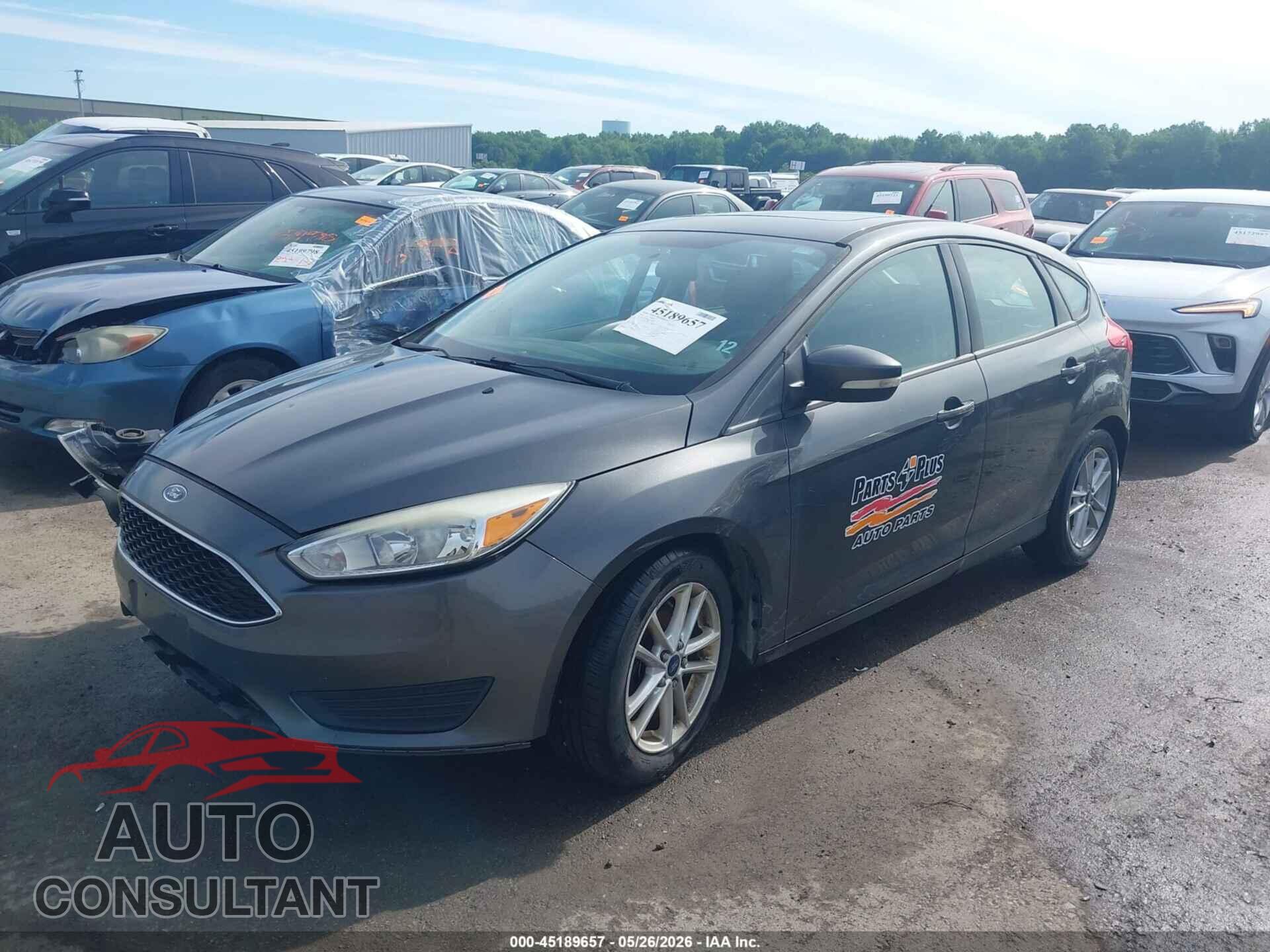 FORD FOCUS 2016 - 1FADP3K24GL364000