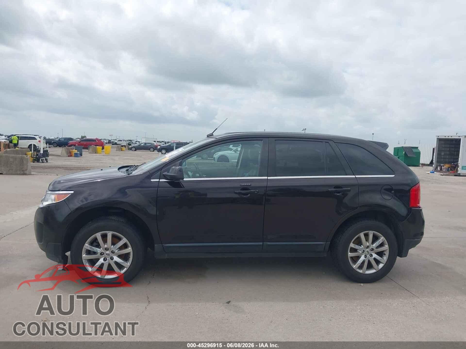FORD EDGE 2014 - 2FMDK3KC2EBA46905